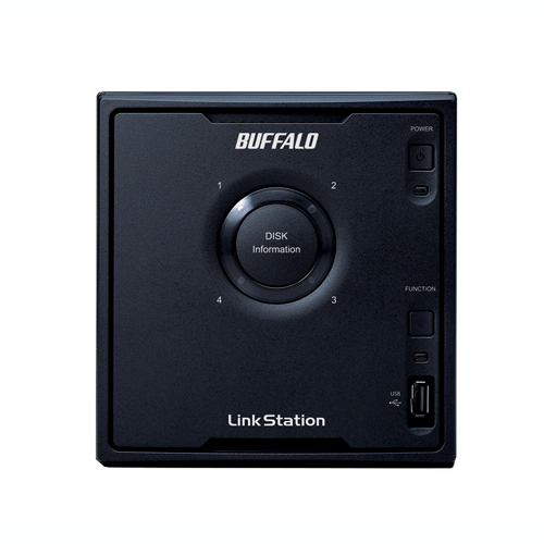 Specs Buffalo LinkStation Quad 4TB Storage server HDD Black LS-Q4