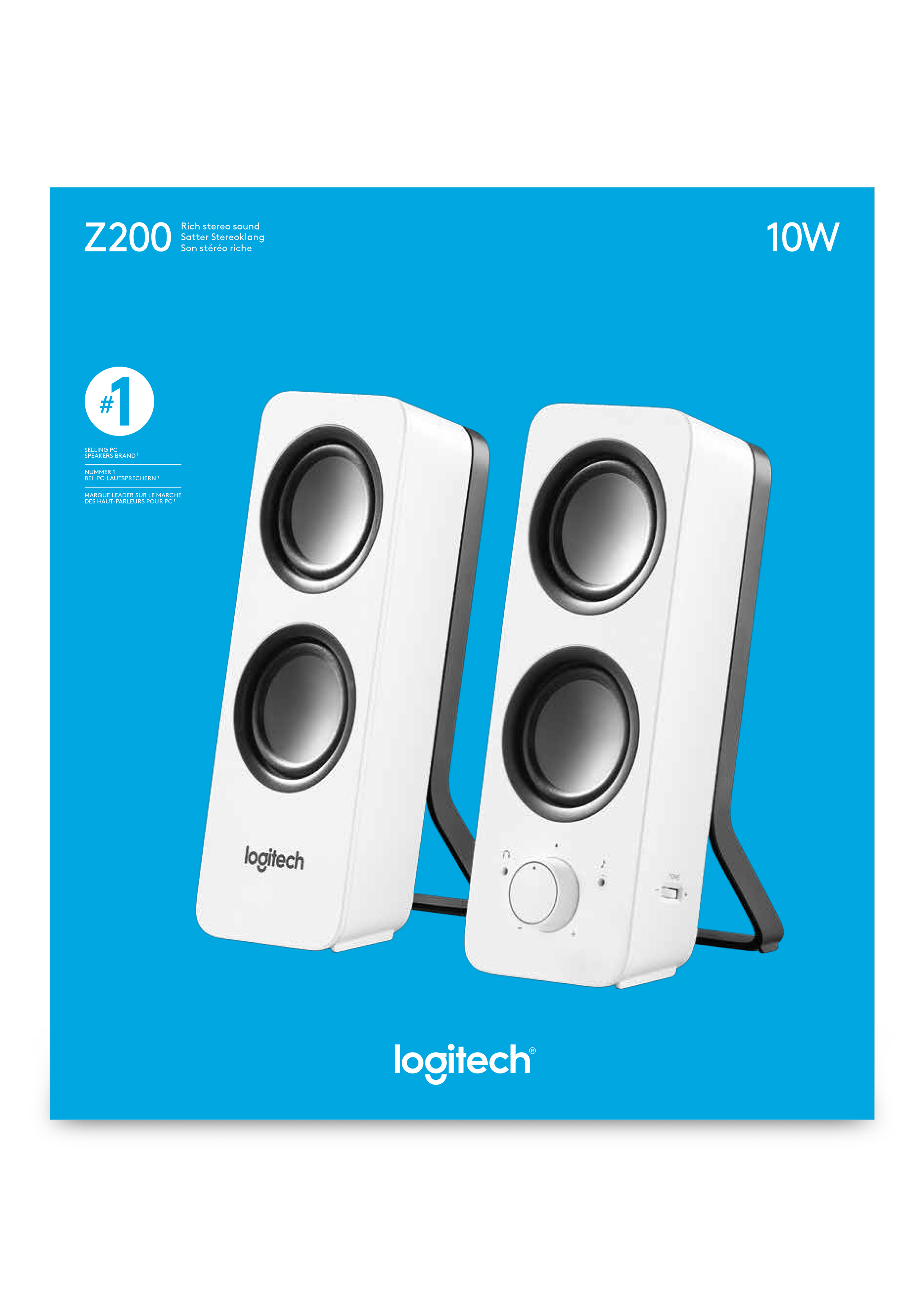 logitech z200 specs