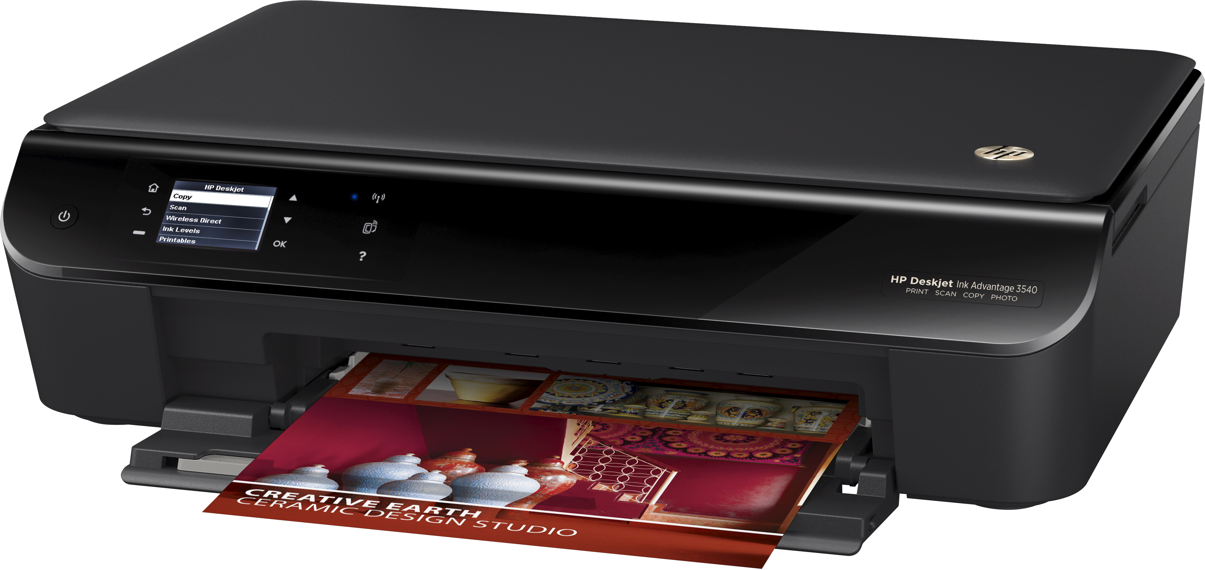 hp deskjet ink advantage 3540