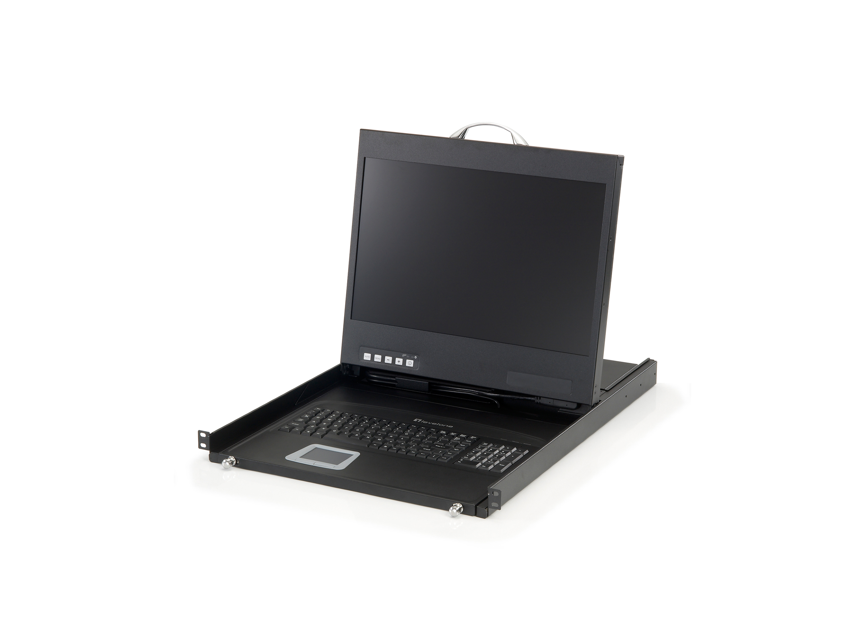LevelOne KVM-8901DE Konsolenregal 48,3 cm (19) 1440 x 900 Pixel Schwarz