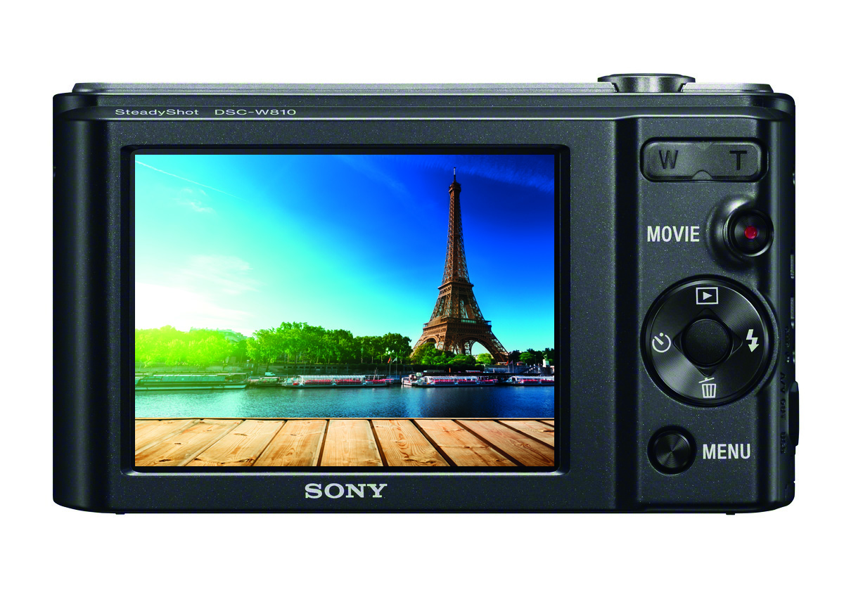 Sony cyber shot dsc w810