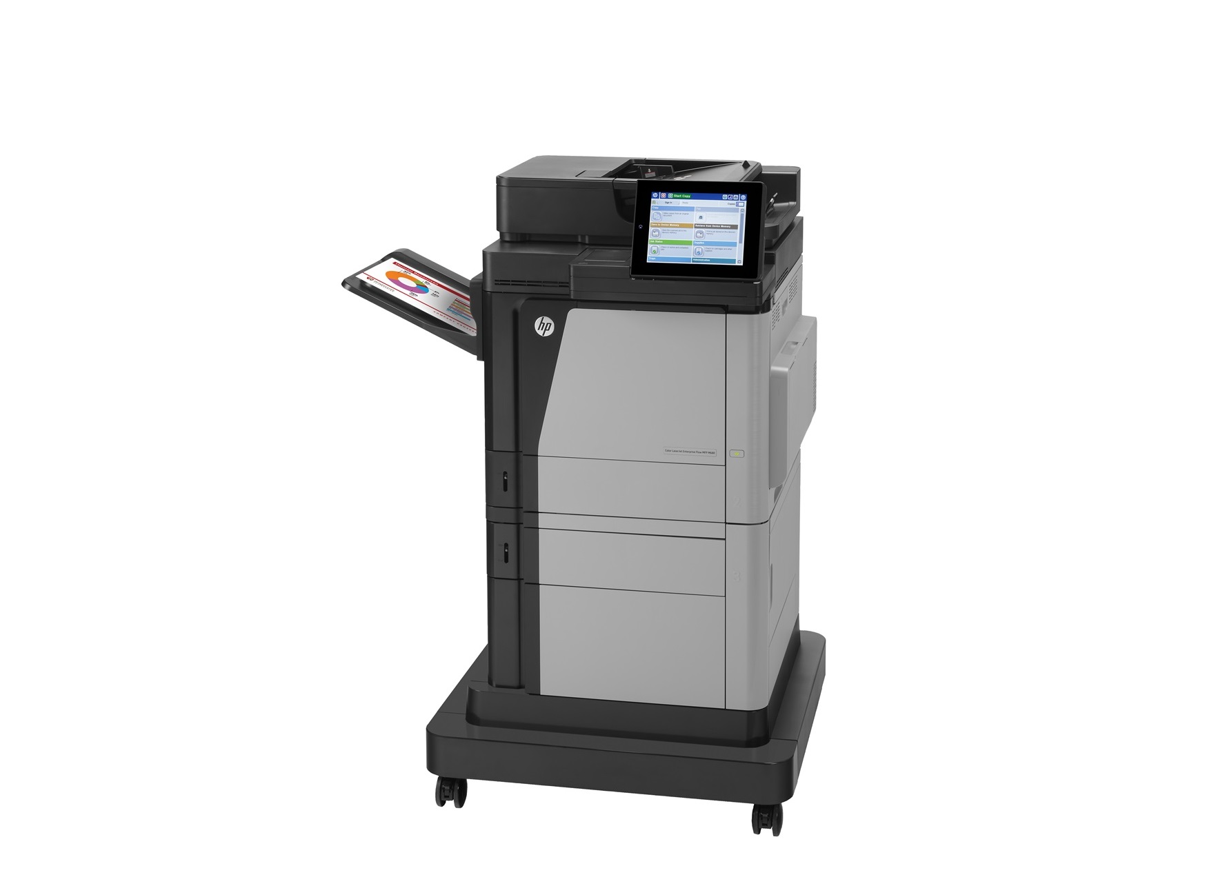 惠普laserjet enterprise m680f 激光 a4 1200 x 1200 dpi 42 ppm