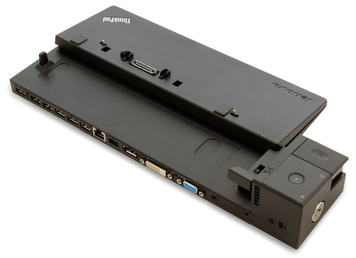 联想thinkpad pro dock 扩展坞 黑色
