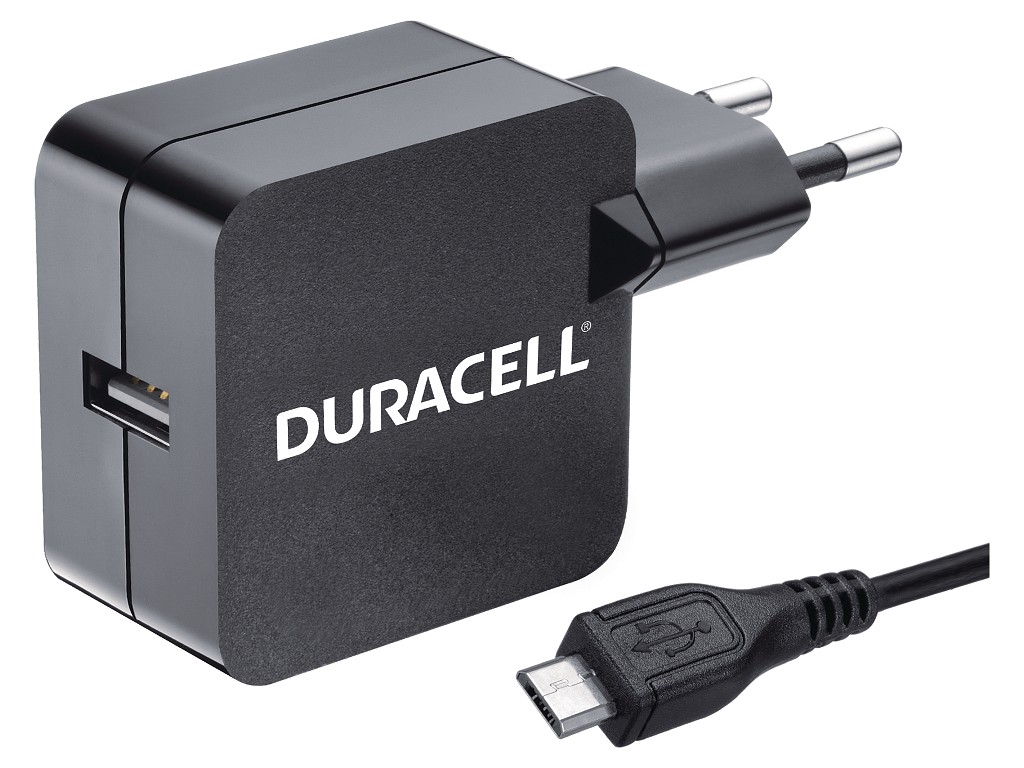 Duracell DMAC10-EU mobiliojo įrenginio kroviklis Universalus Juoda AC Vidaus