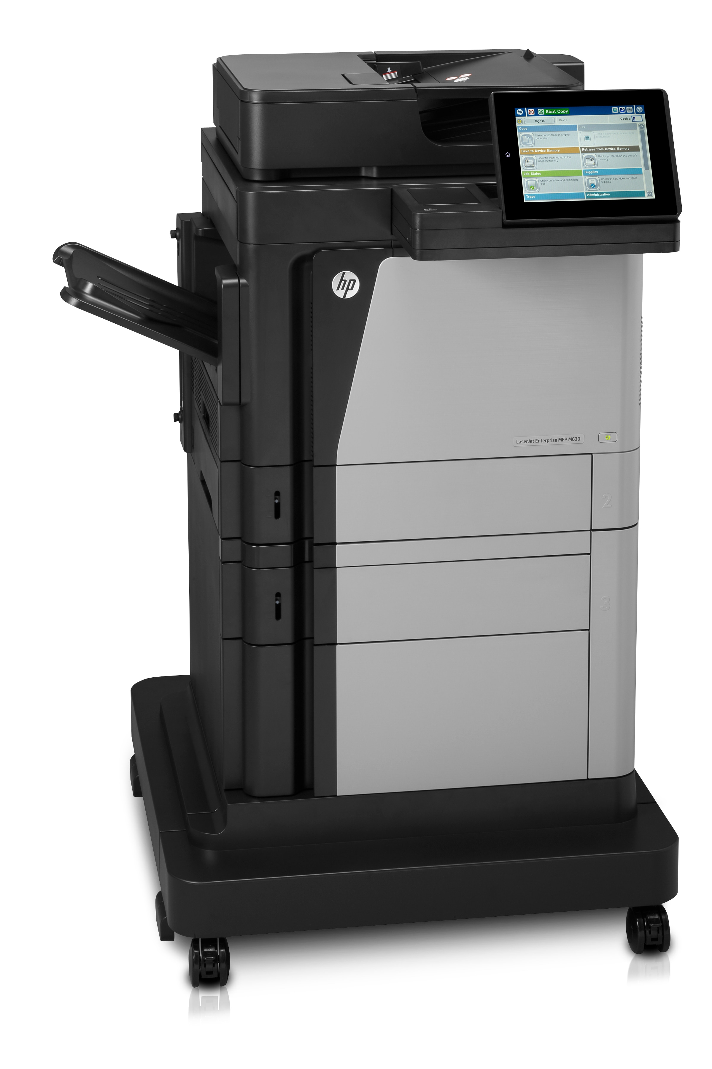 hp laserjet enterprise mfp m630f laser 60 ppm 1200 x 1200 dpi a4