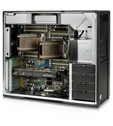 Specs HP Z640 Intel® Xeon® E5 v4 E5-2620V4 16 GB DDR4-SDRAM 1 TB