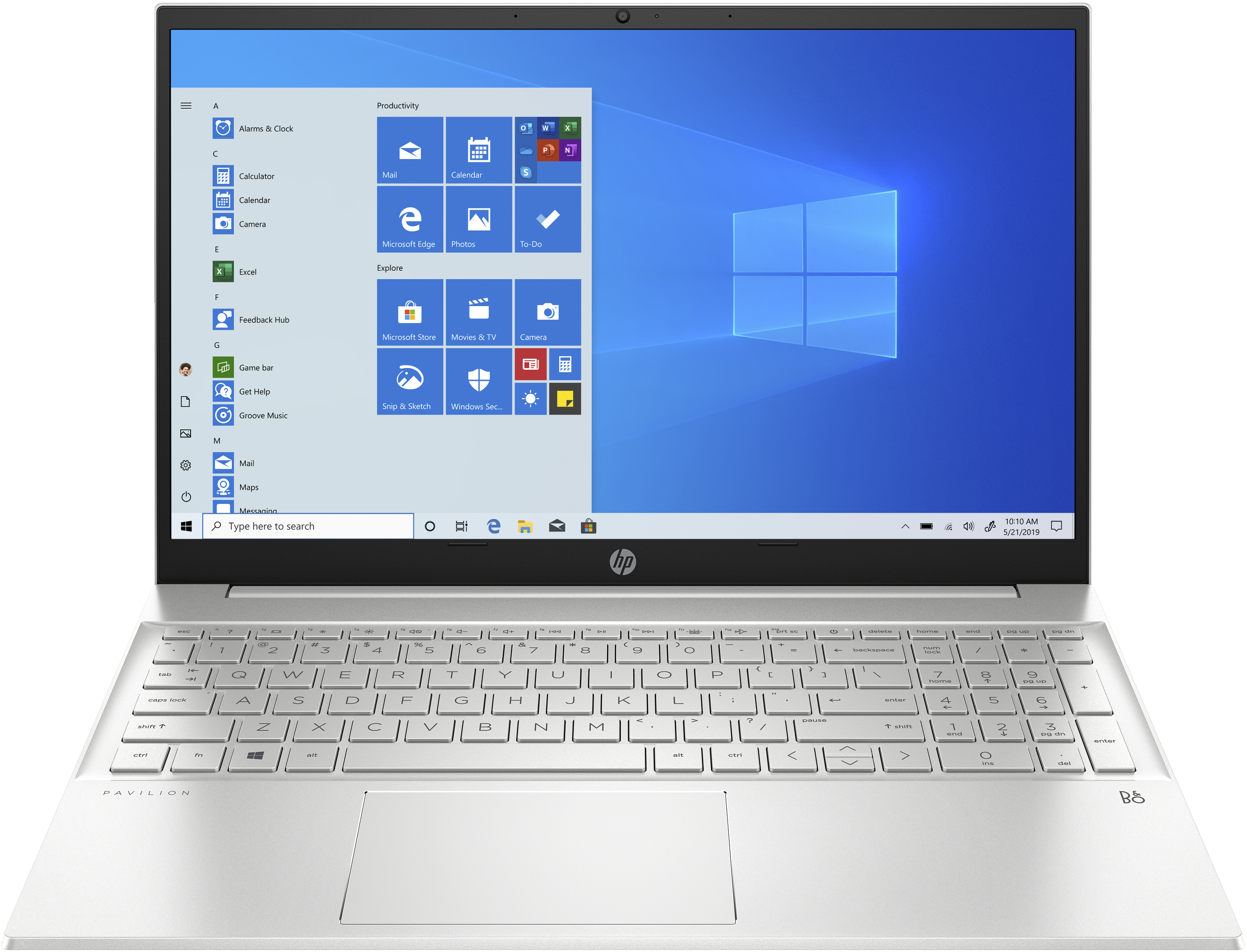 Product data HP Pavilion 15-eg0167st Intel® Core™ i7 i7-1165G7