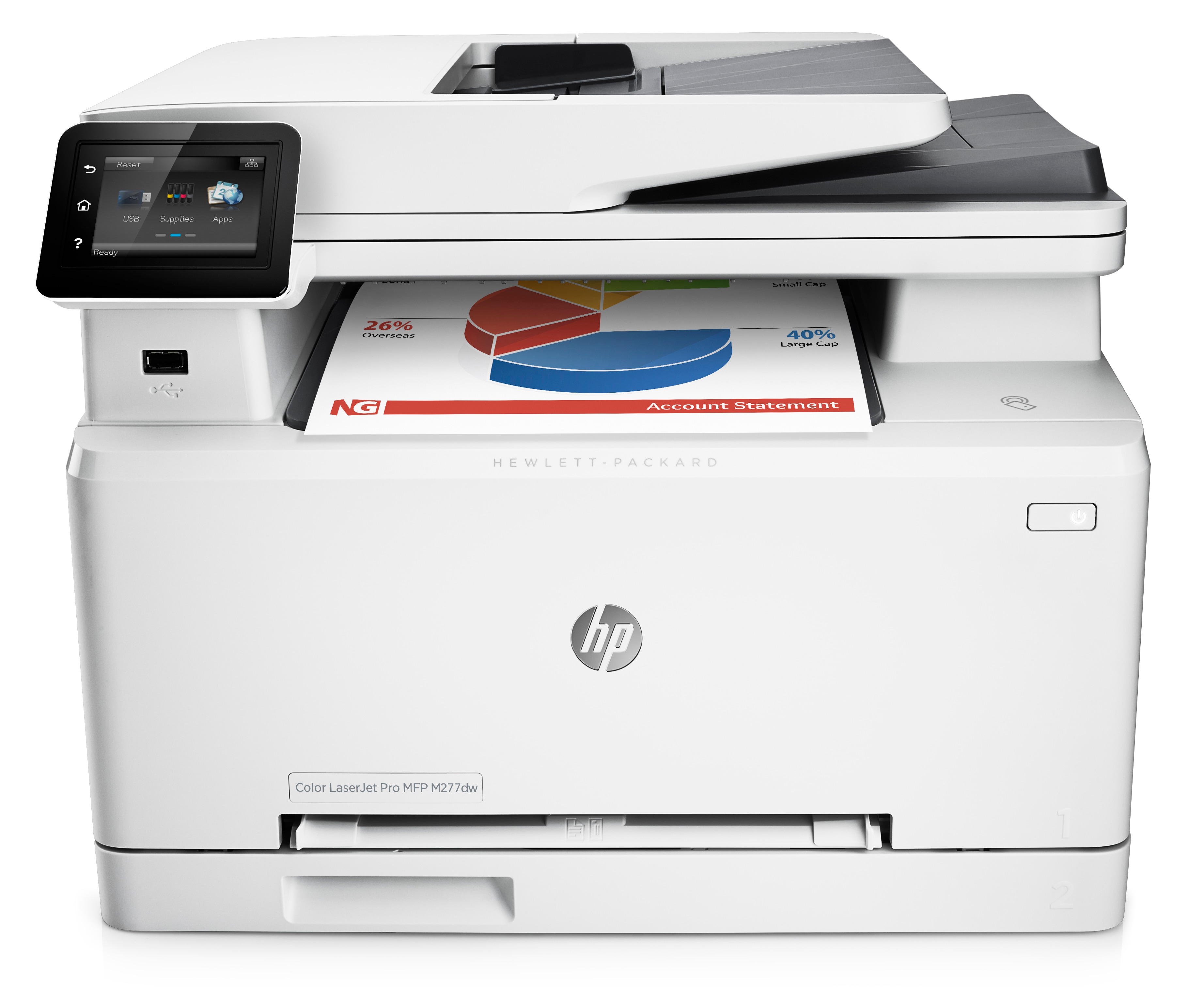 hp 252 dw printer