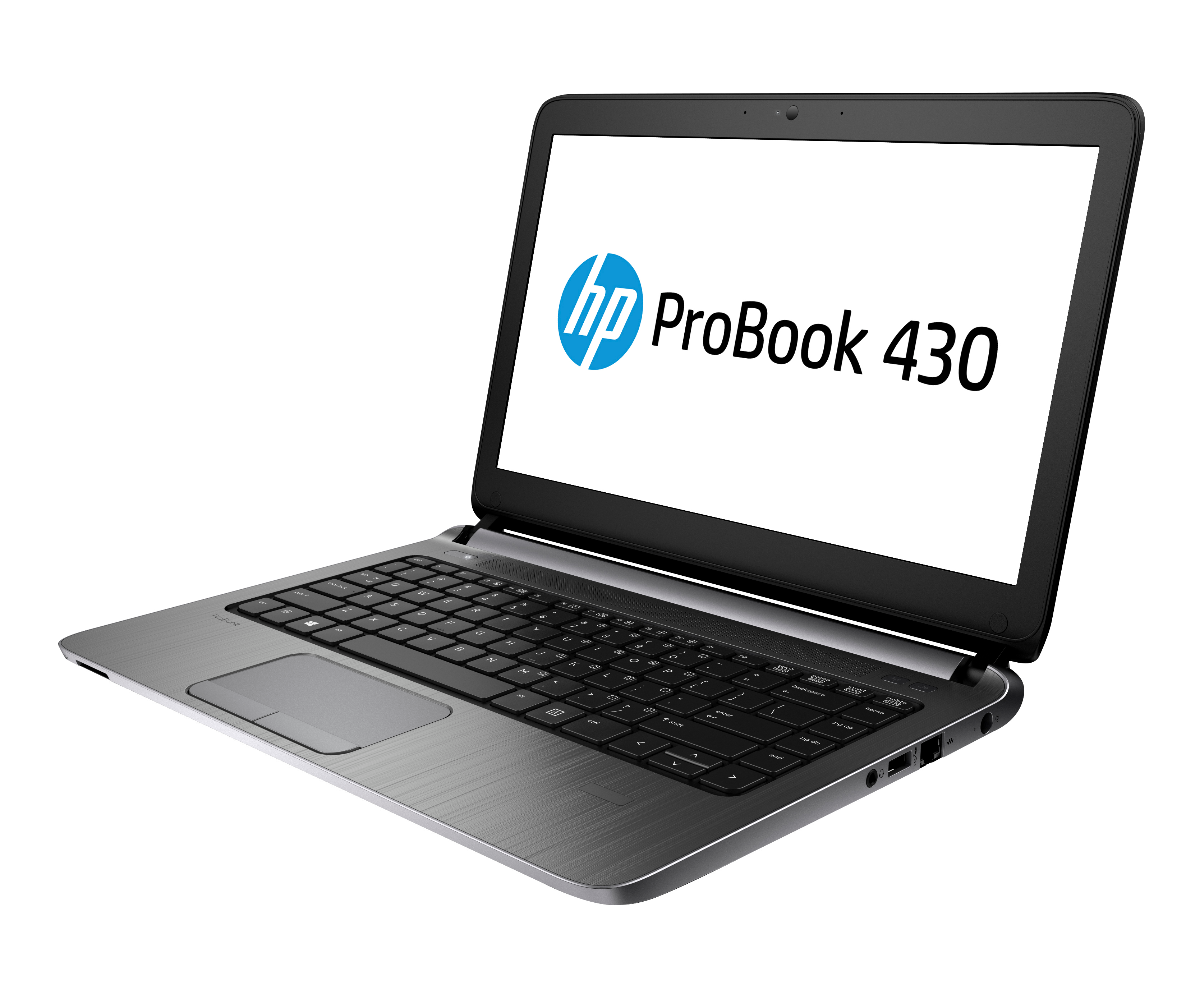惠普probook 430 g2 笔记本 黑色, 银色 33.8 cm (13.