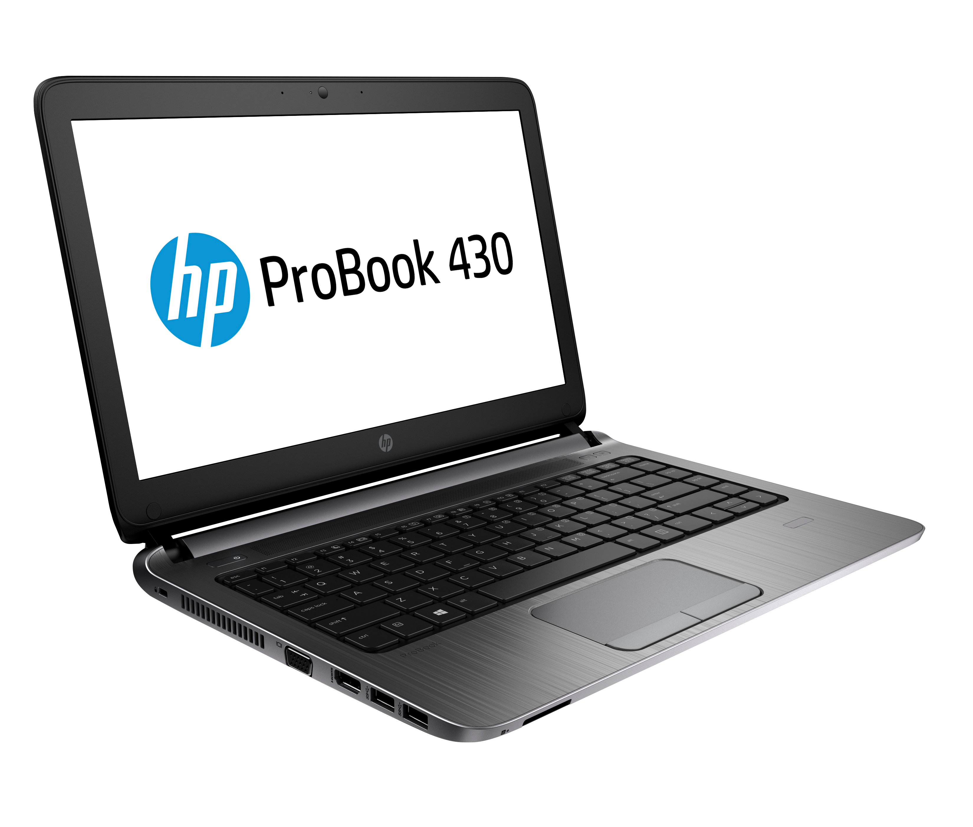惠普probook 430 g2 笔记本 黑色, 银色 33.8 cm (13.