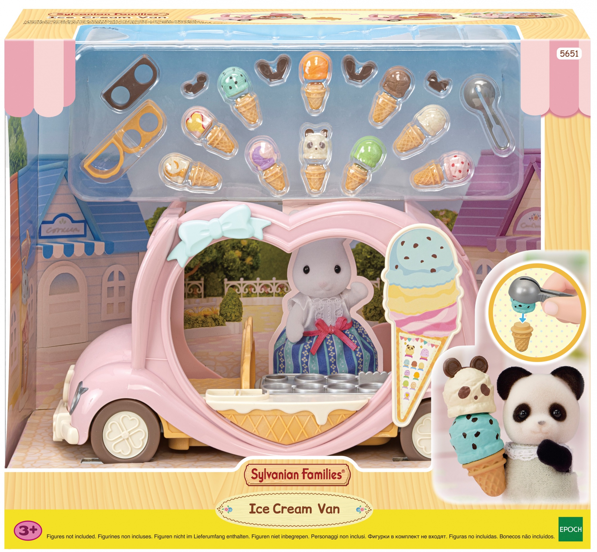 Sylvanian Families 5651 sada hraček