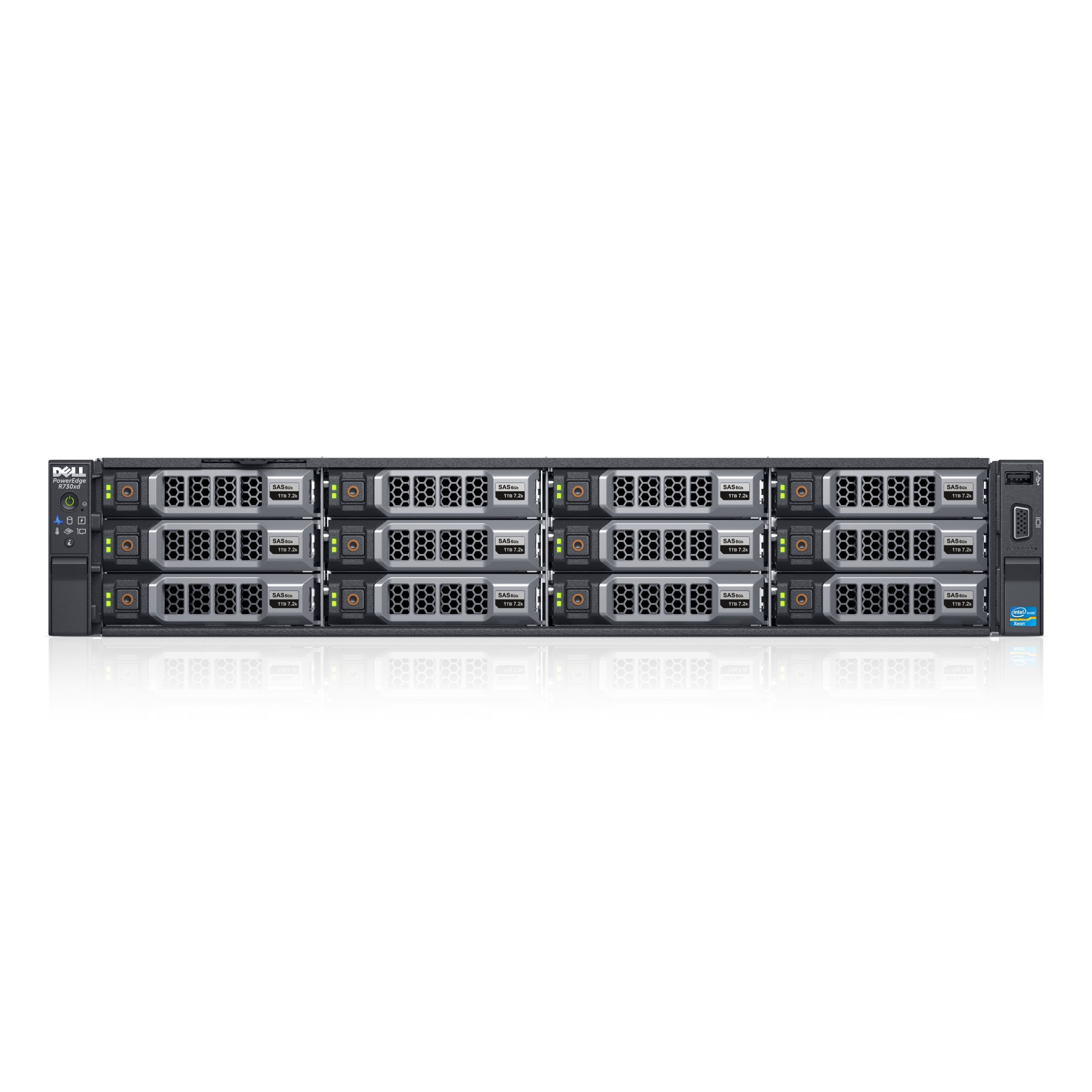 Product data DELL PowerEdge R730xd server 4 TB Rack (2U) Intel
