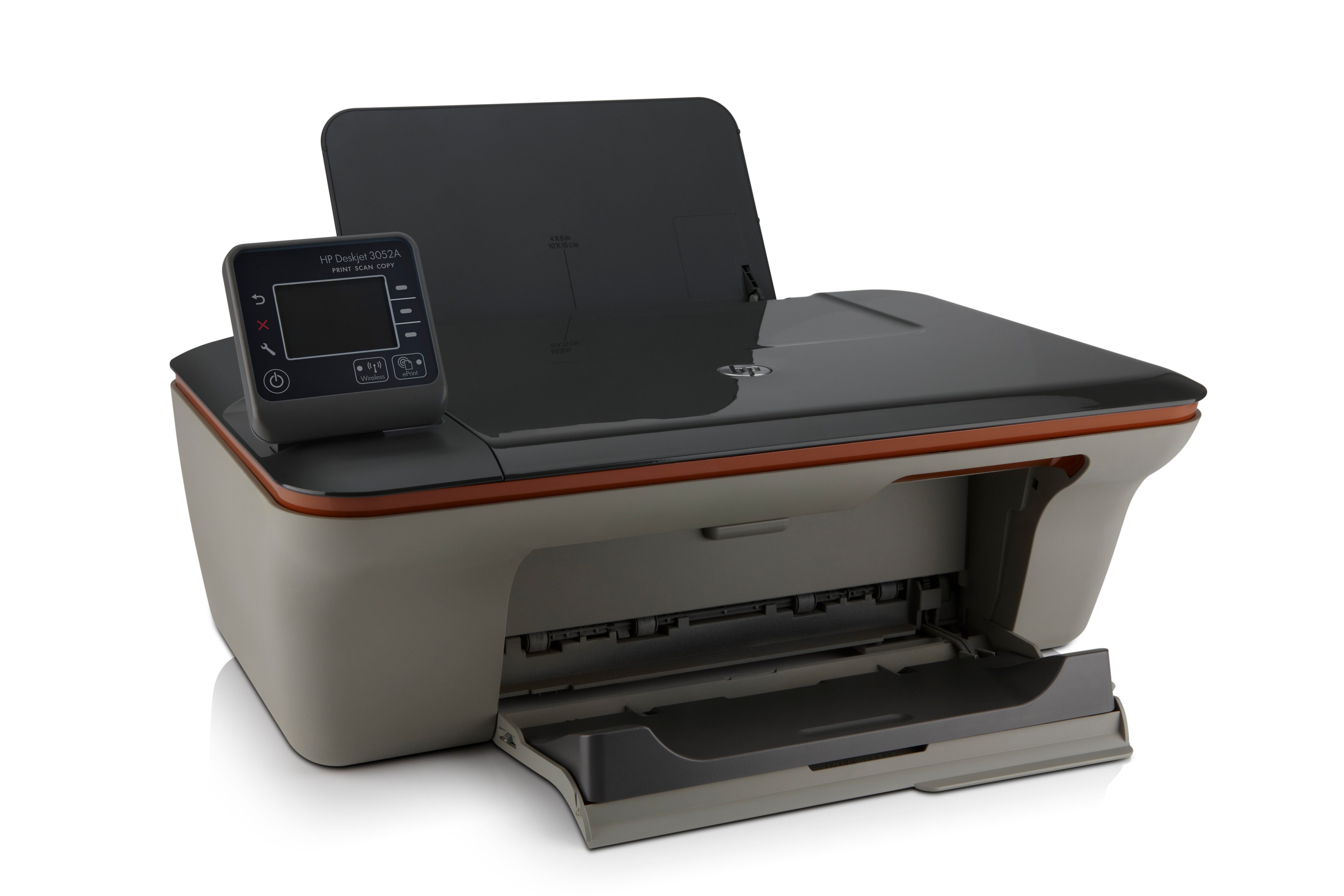 hp deskjet 3052a wireless setup