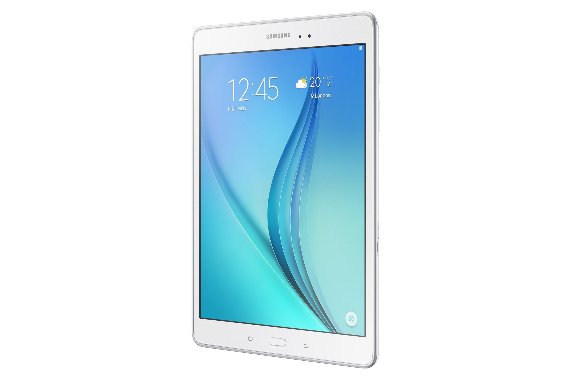 samsung galaxy tab a sm-t550 16十亿字节 白色