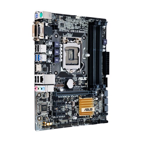 Specs ASUS B85M-G Plus/USB 3.1 Intel® B85 LGA 1150 (Socket H3) micro ATX  (90MB0MF0-M0EAY0)