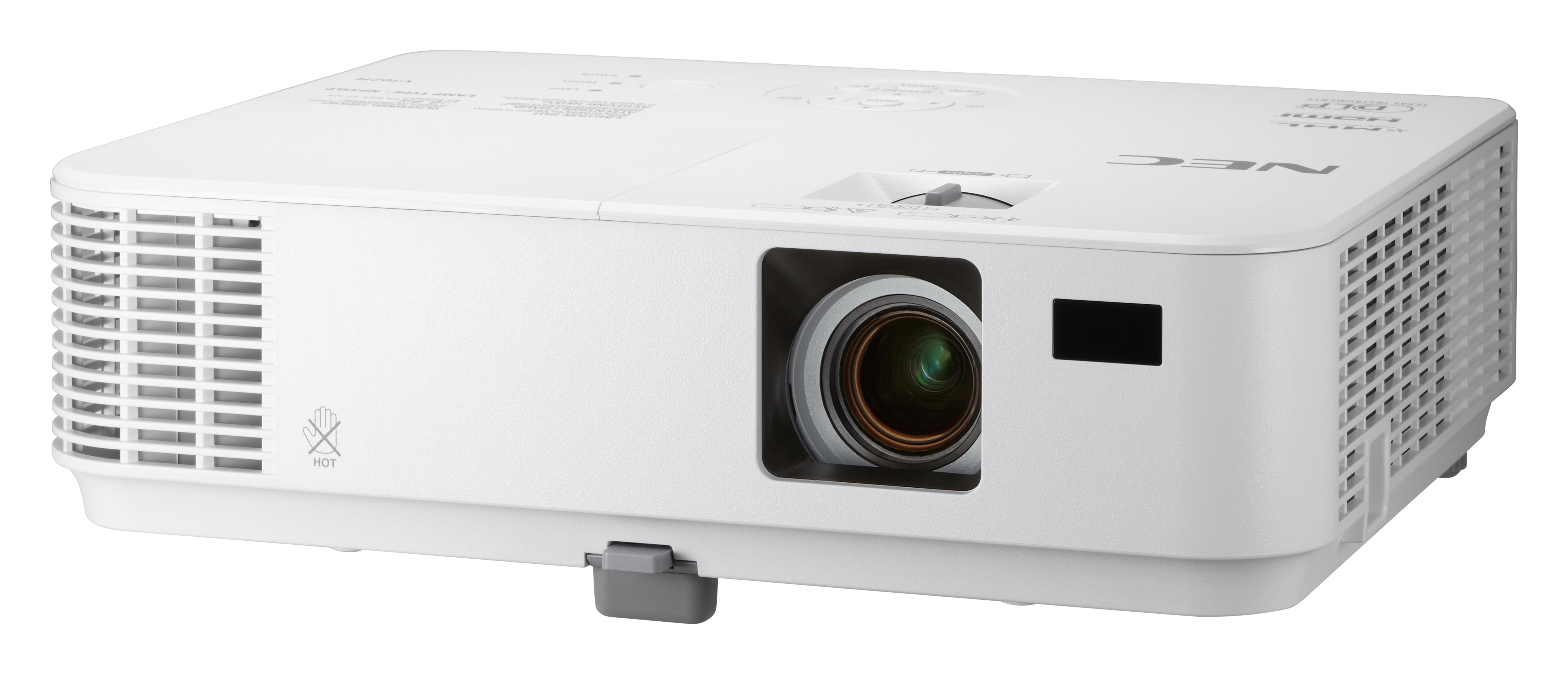 nec v302w 数码放映机 3000 ansi流明 dlp wxga (1280x800) 3d兼容性
