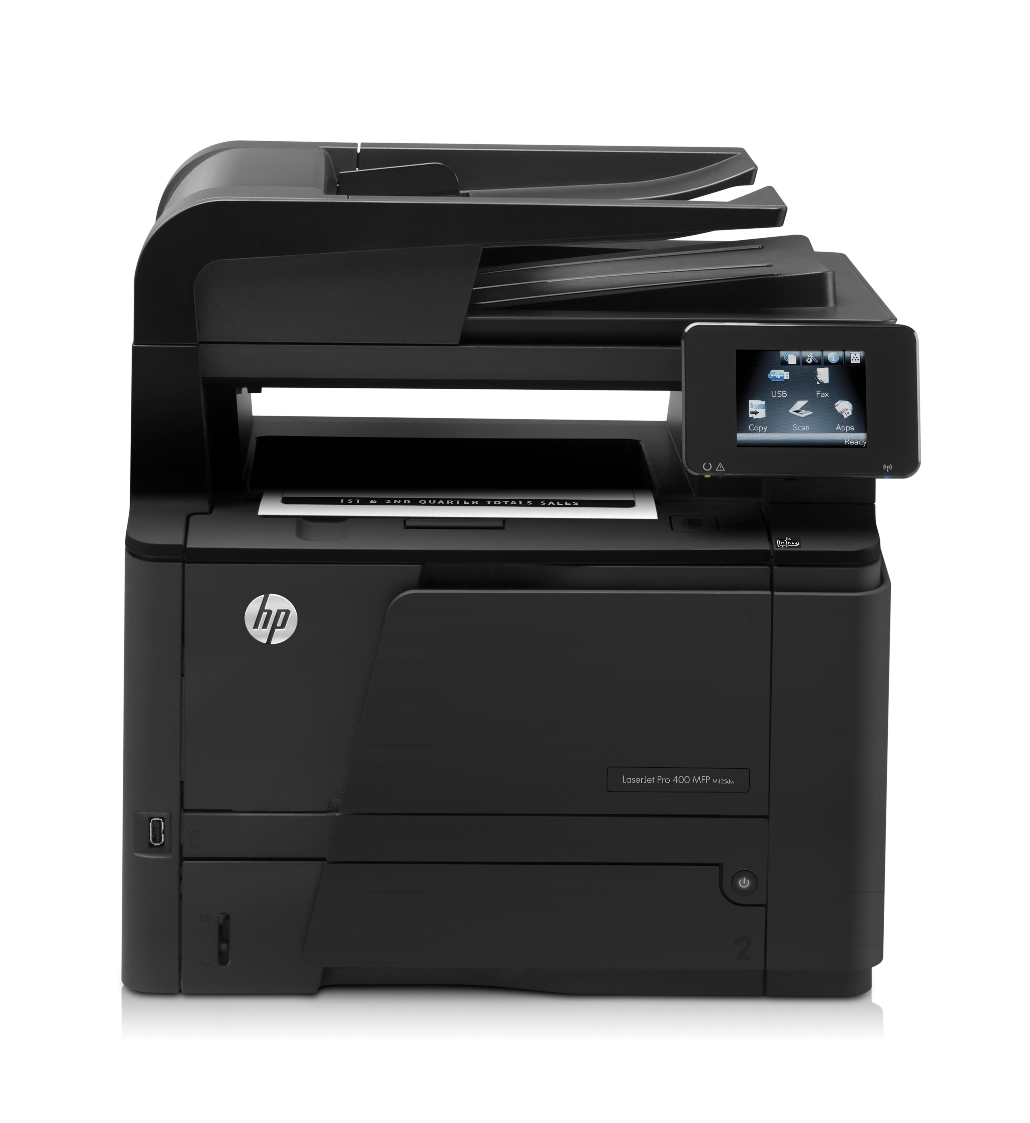 惠普laserjet m425dw 激光 1200 x 1200 dpi 33