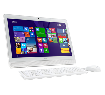 Specs Acer Aspire Z1 611 49 5 Cm 19 5 1600 X 900 Pixels Intel Pentium 4 Gb Ddr3 Sdram 1000 Gb Hdd All In One Pc Windows 8 1 White All In One Pcs Workstations Dq Sz2ek 001
