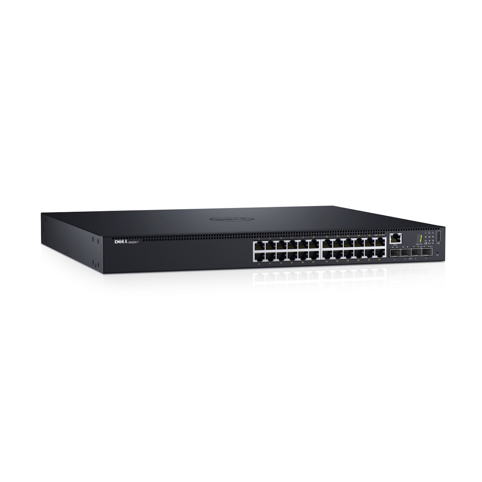 DELL N1524P Managed L3 Gigabit Ethernet (10/100/1000) Power over