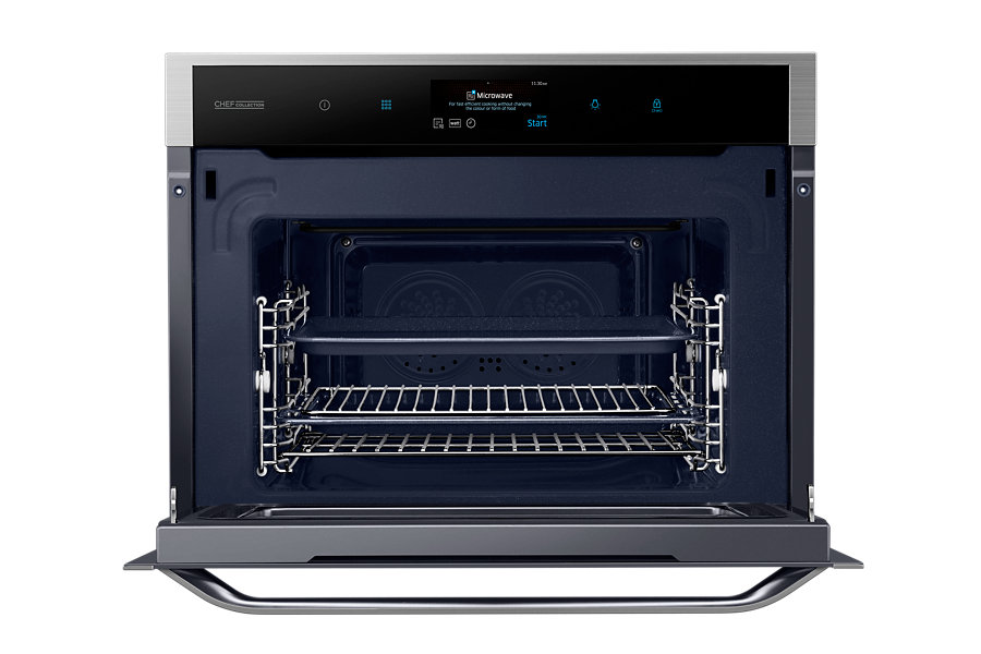 三星nq50j9530bs 电烤箱 50l 升 3200w 黑色, 不锈钢
