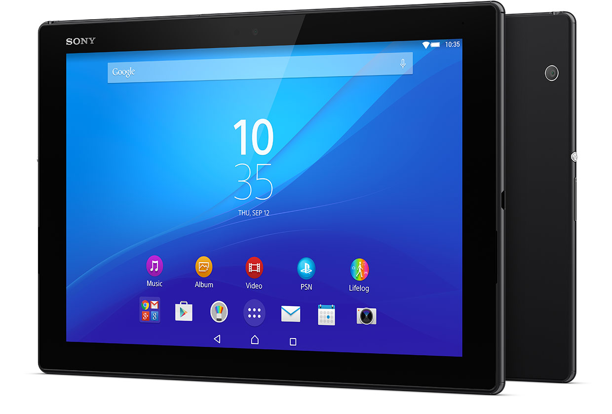 Product Datasheet Sony Xperia Z4 4g Lte 32 Gb 25 6 Cm 10 1 Intel Celeron 3 Gb Android Black Tablets 1295 0418