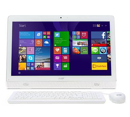 Specs Acer Aspire Z1-611 Intel® Pentium® J2900 49.5 cm (19.5