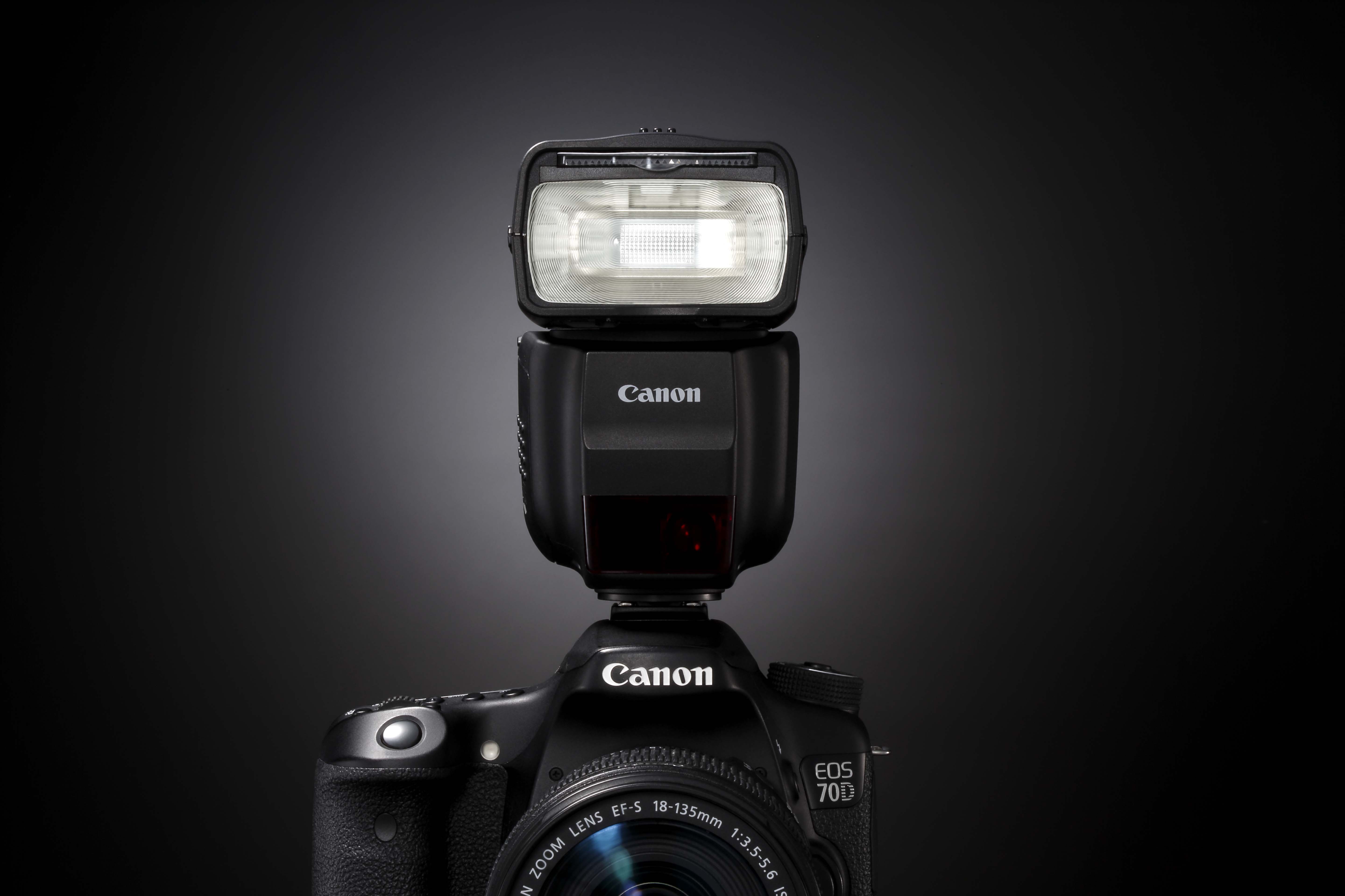 canon speedlite 430ex iii-rt 紧凑型闪光灯 黑色