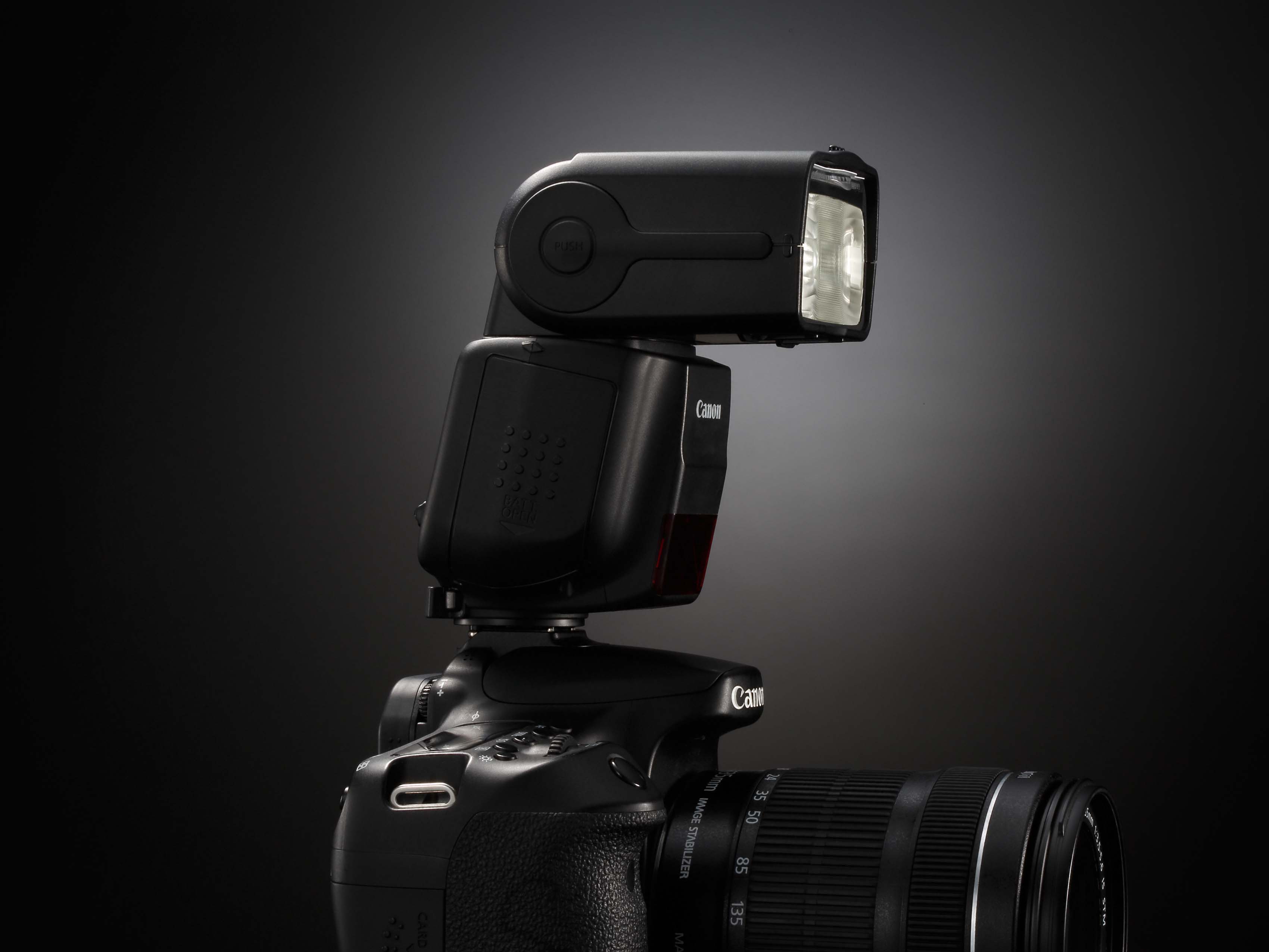 产品数据 canon speedlite 430ex iii-rt 紧凑型闪光灯 黑色 照相机