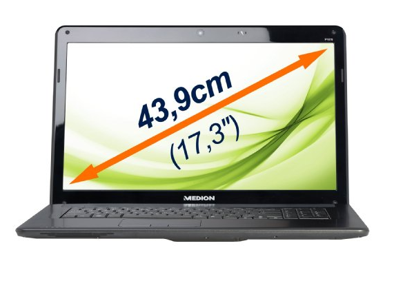 Medion Akoya p2212t. Диагональ ноутбука. Размер ноутбука 17 3 дюймов. Диагональ 17 3 в сантиметрах ноутбук. Экран ноутбука 17.3