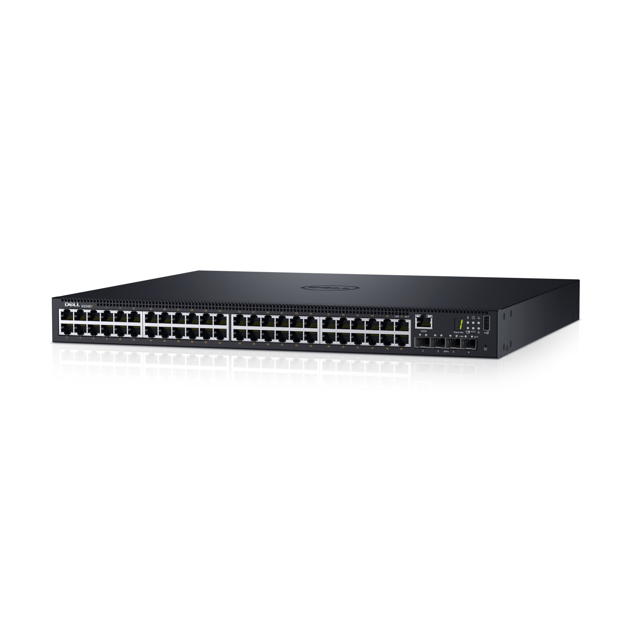 DELL N1548P Managed L3 Gigabit Ethernet (10/100/1000) Power over