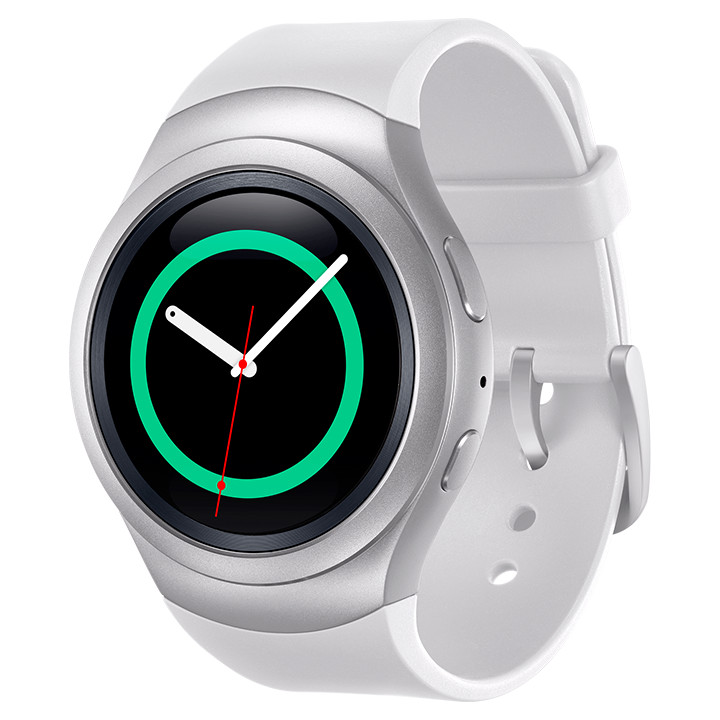 三星gear s2 智能手表 samoled 3.05 cm (1.2") 白色