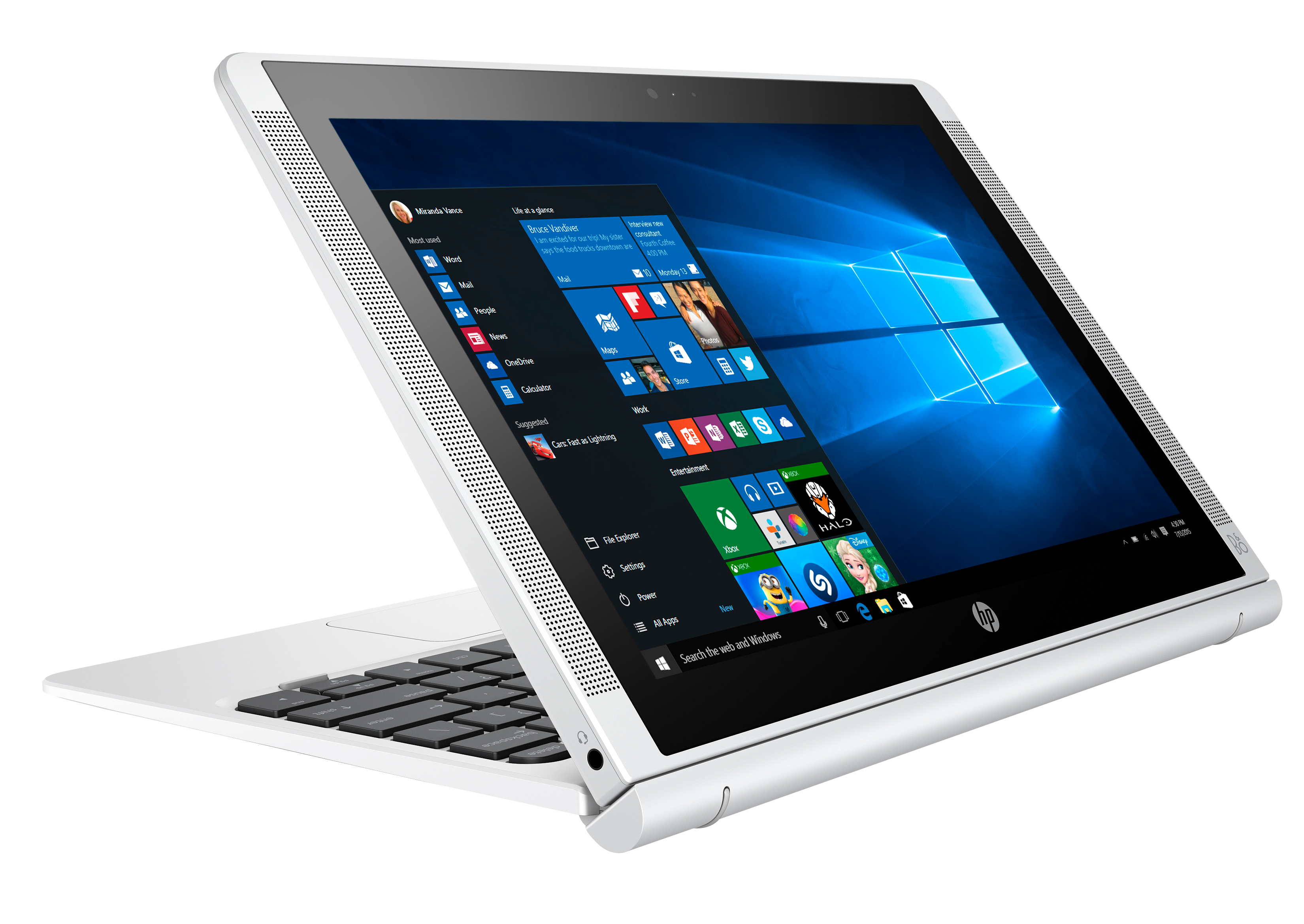 Product data HP Pavilion x2 10-n113dx Intel Atom® x5-Z8300 Hybrid