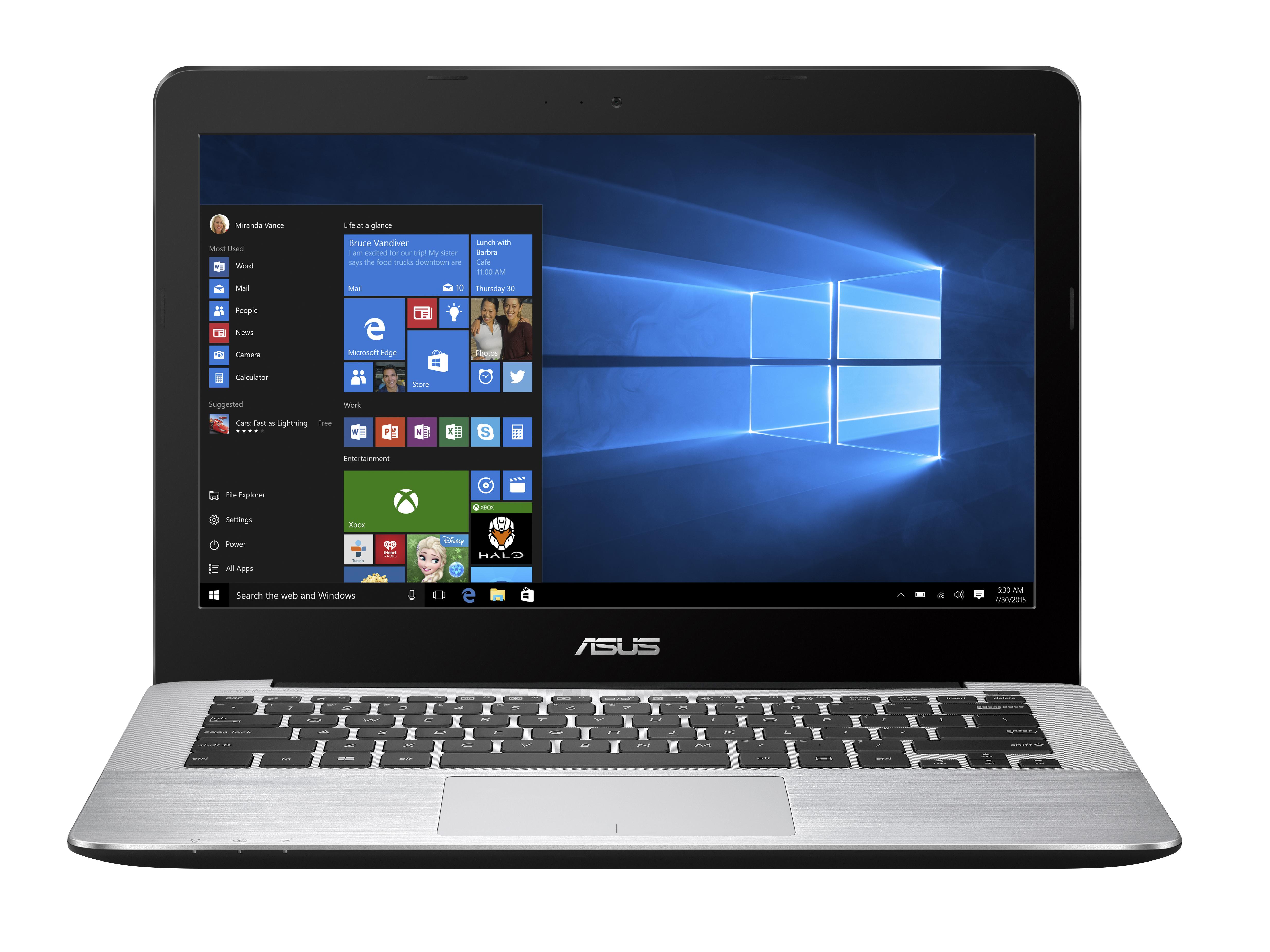 13.3インチ ASUS X302L-5005S / 4GB / 256GB / Core i3 Specs ASUS X302LA-FN199T laptop Intel® Core™ i3 i3-5005U 33.8 cm