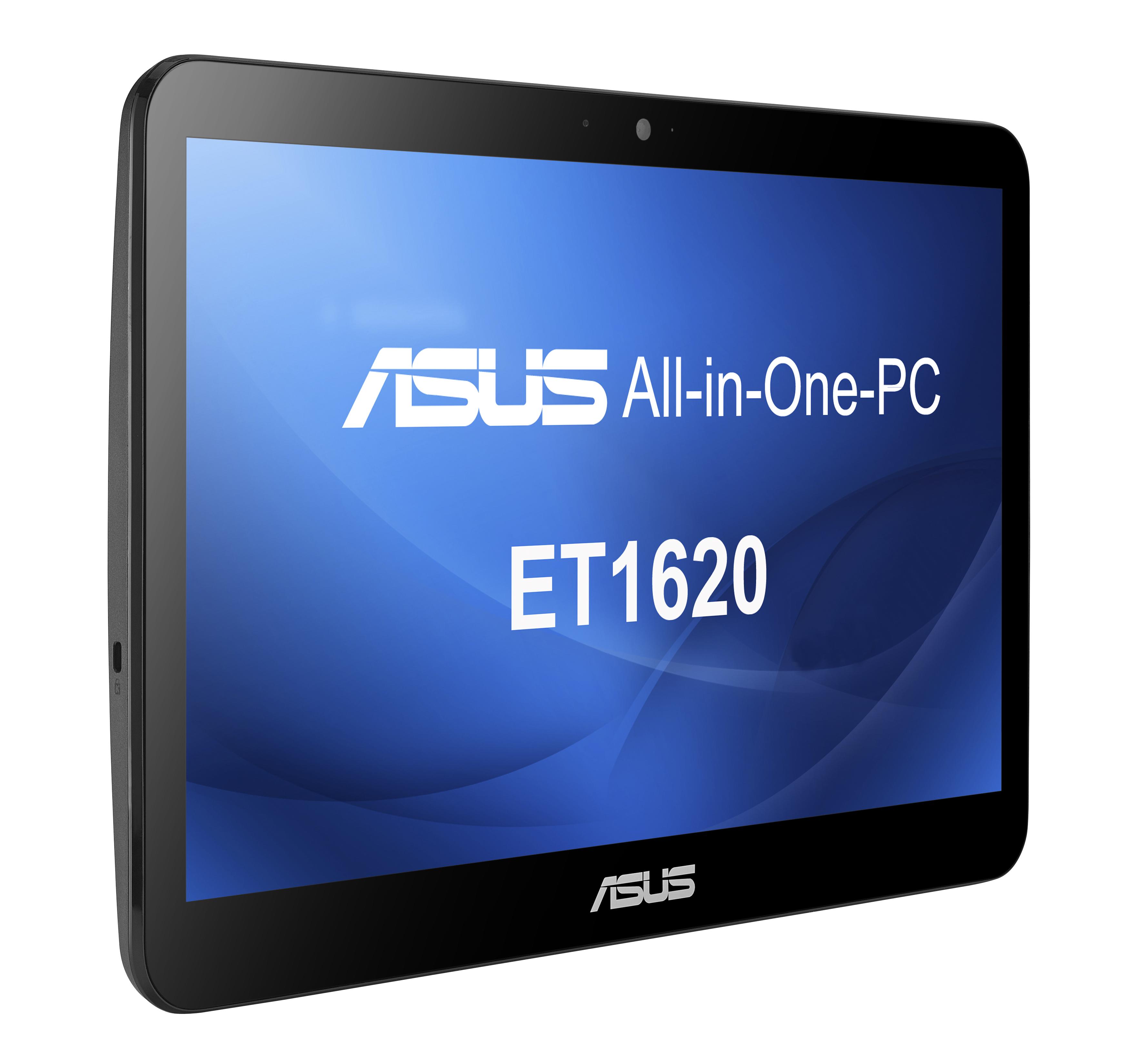 Specs ASUS ET ET1620IUTTBD005M 39.6 cm (15.6") 1366 x 768 pixels