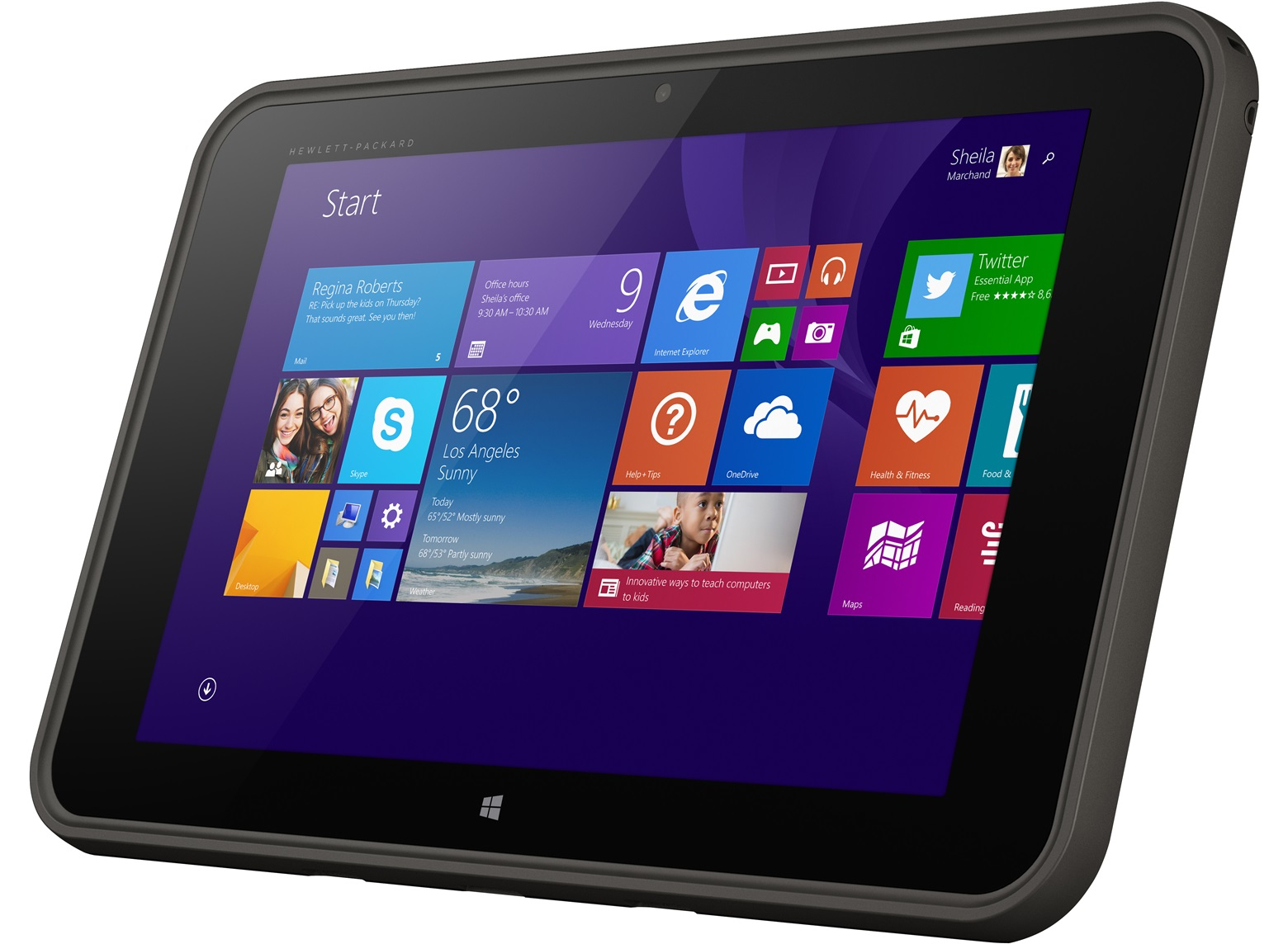 惠普pro tablet 10 ee g1 英特尔凌动 处理器 (intel atom) z3735f 64