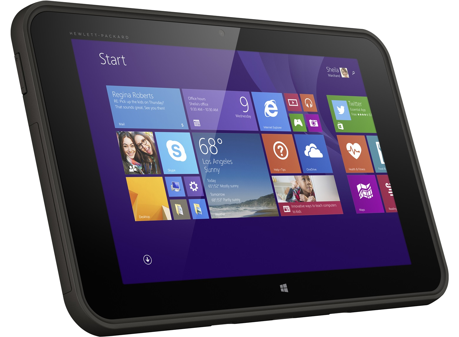 惠普pro tablet 10 ee g1 英特尔凌动 处理器 (intel atom) z3735f 64