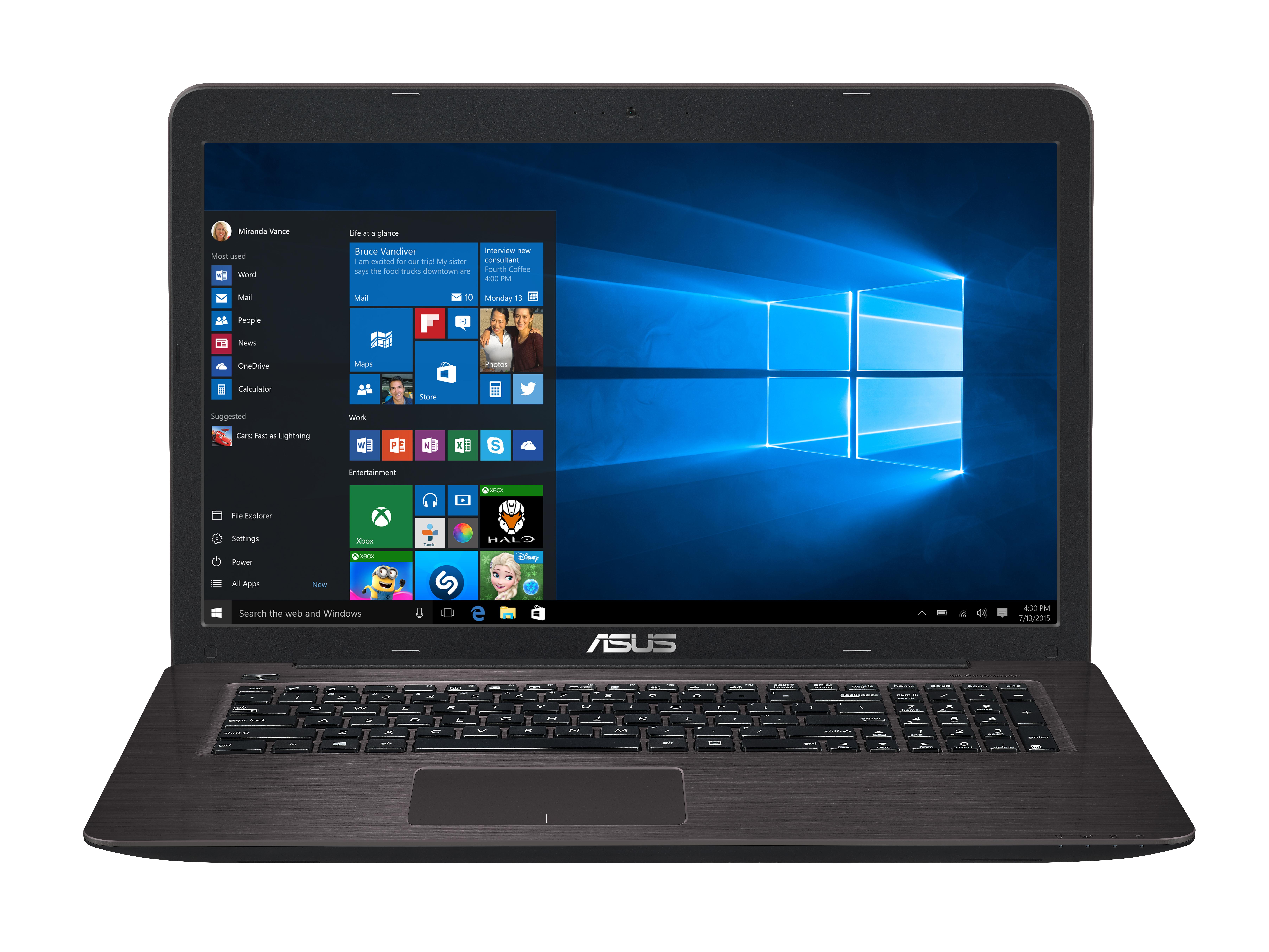 Product Datasheet Asus F756ux T7016t Notebook 43 9 Cm 17 3 19 X 1080 Pixels 6th Gen Intel Core I7 8 Gb Ddr3l Sdram 1128 Gb Hdd Ssd Nvidia Geforce Gtx 950m Windows 10 Home Brown Notebooks 90nb0a31 M