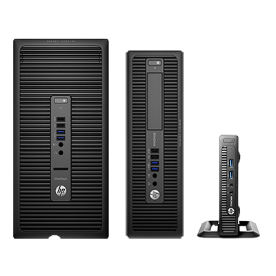 製品データ HP EliteDesk 705 G2 SFF AMD PRO A8 PRO A8-8650B 8 GB