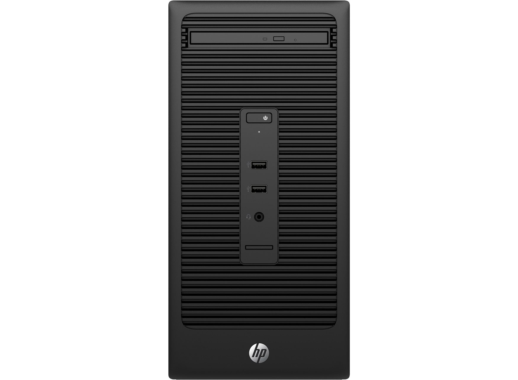 hp 200 280 g2 mt 3.7ghz i3-6100 台式商务电脑 黑色