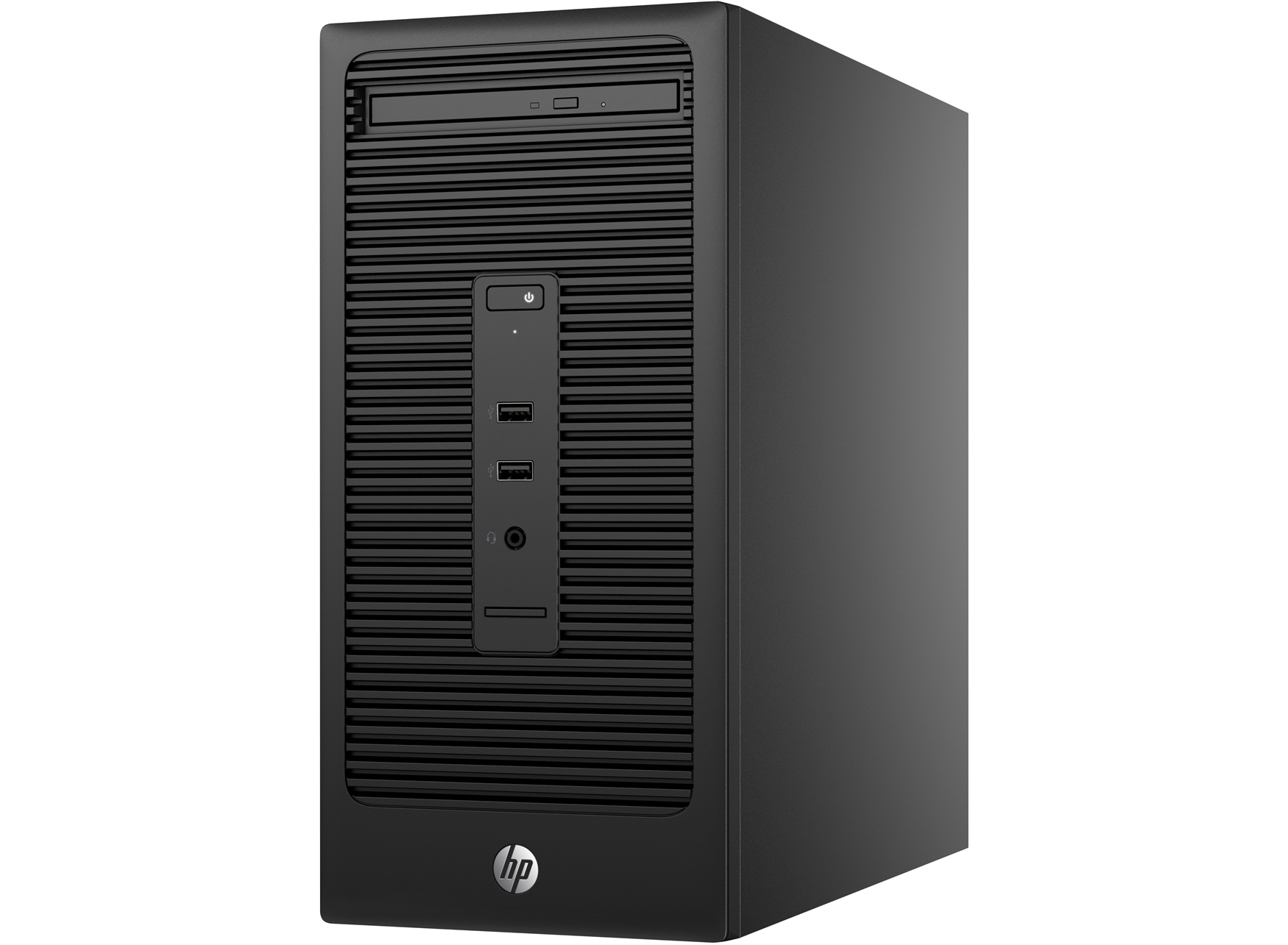 hp 200 280 g2 mt 3.7ghz i3-6100 台式商务电脑 黑色