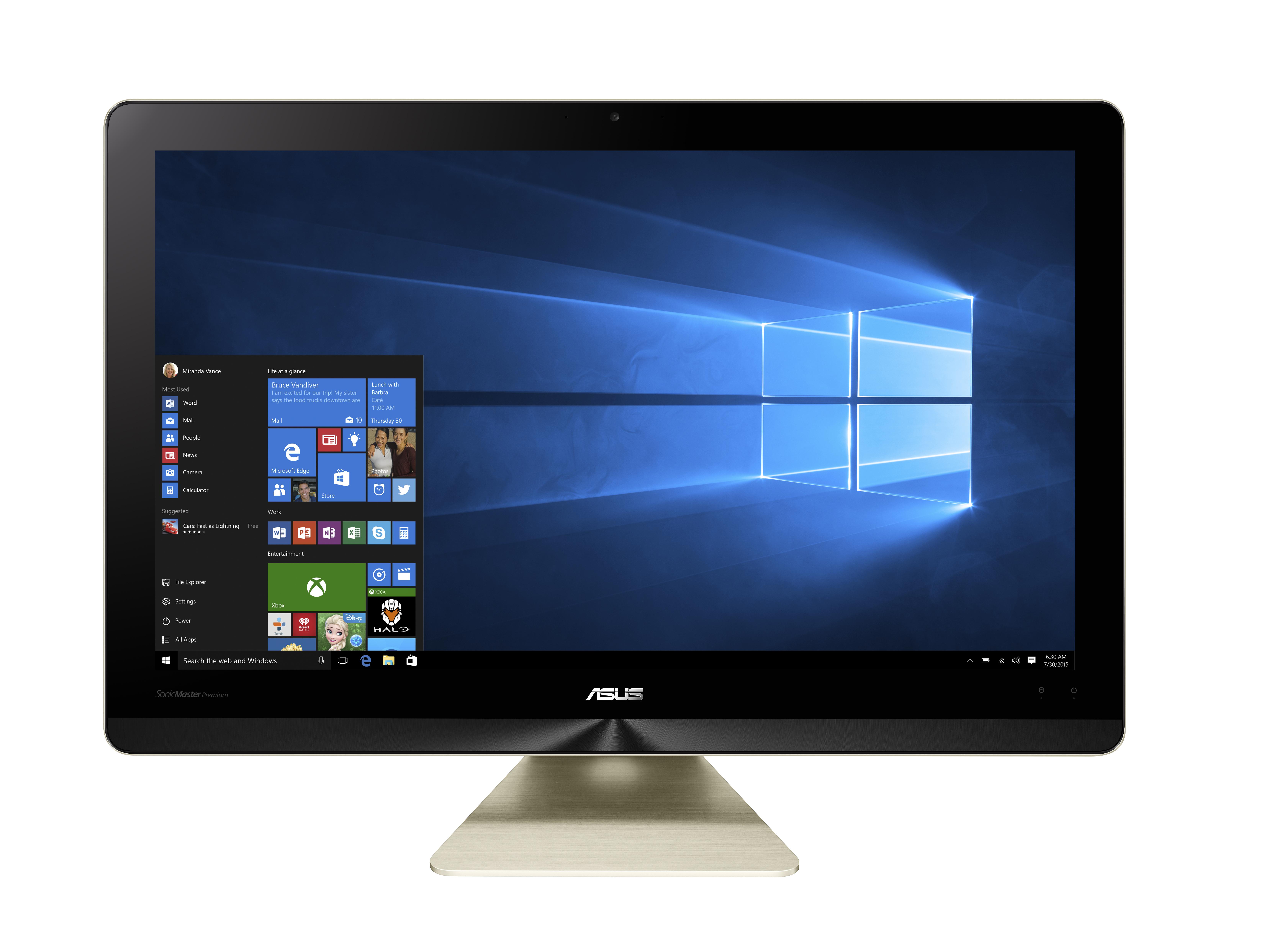 Specs ASUS Zen AiO Pro Z220ICGT-GG054X All-in-One PC/workstation