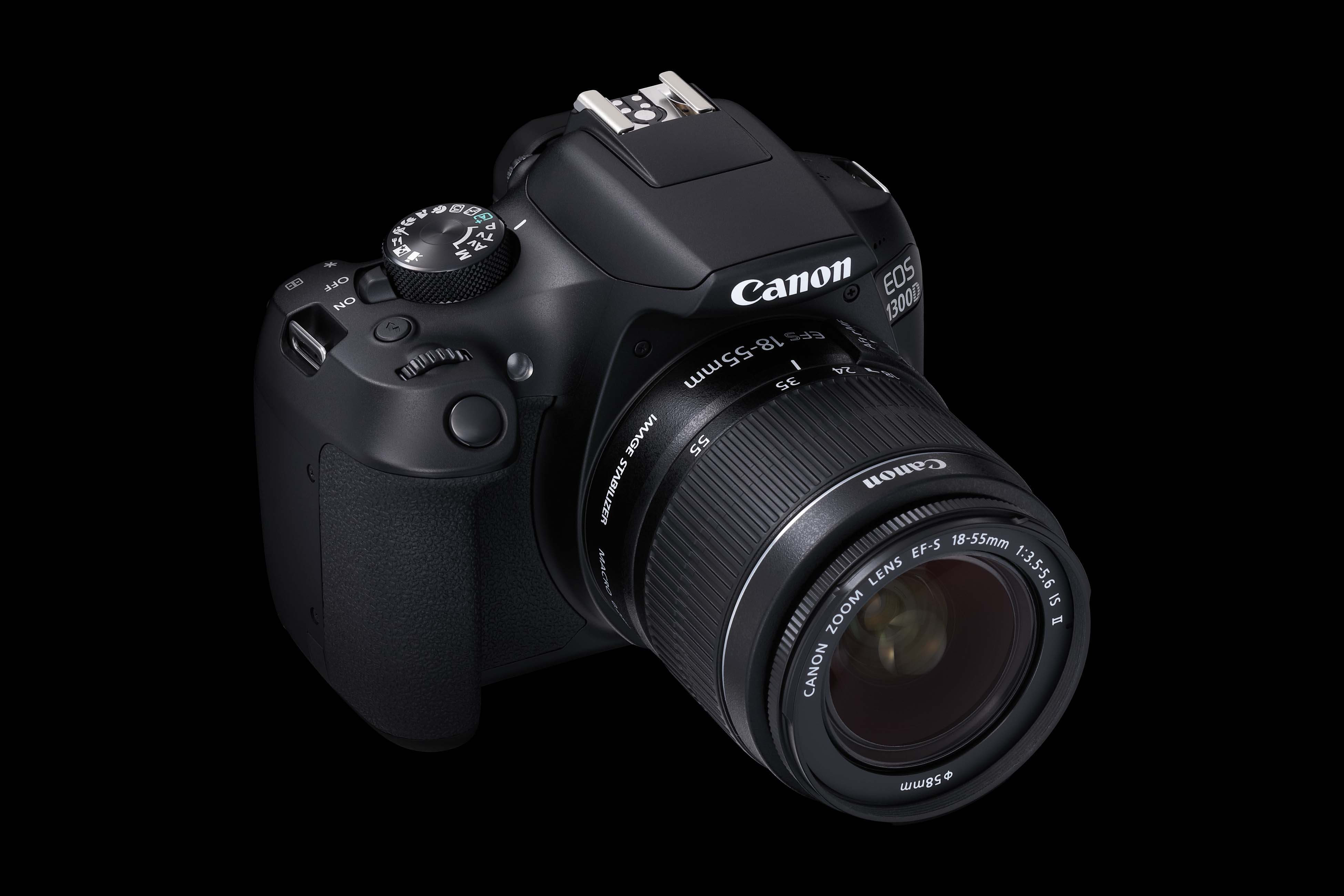 canon eos 1300d   18-55mm is ii 单反相机组(附带镜头) 18mp cmos