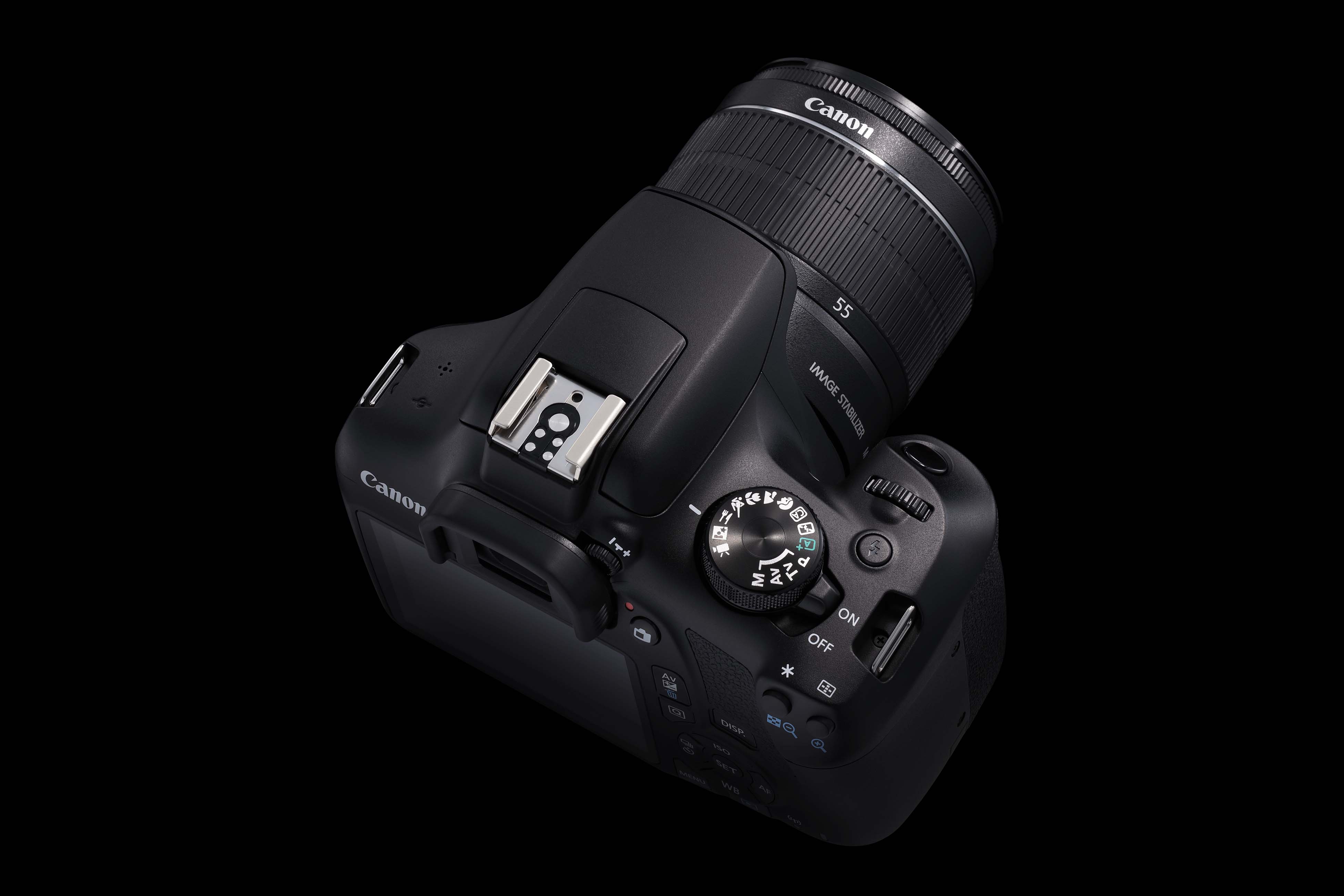 canon eos 1300d   18-55mm is ii 单反相机组(附带镜头) 18mp cmos