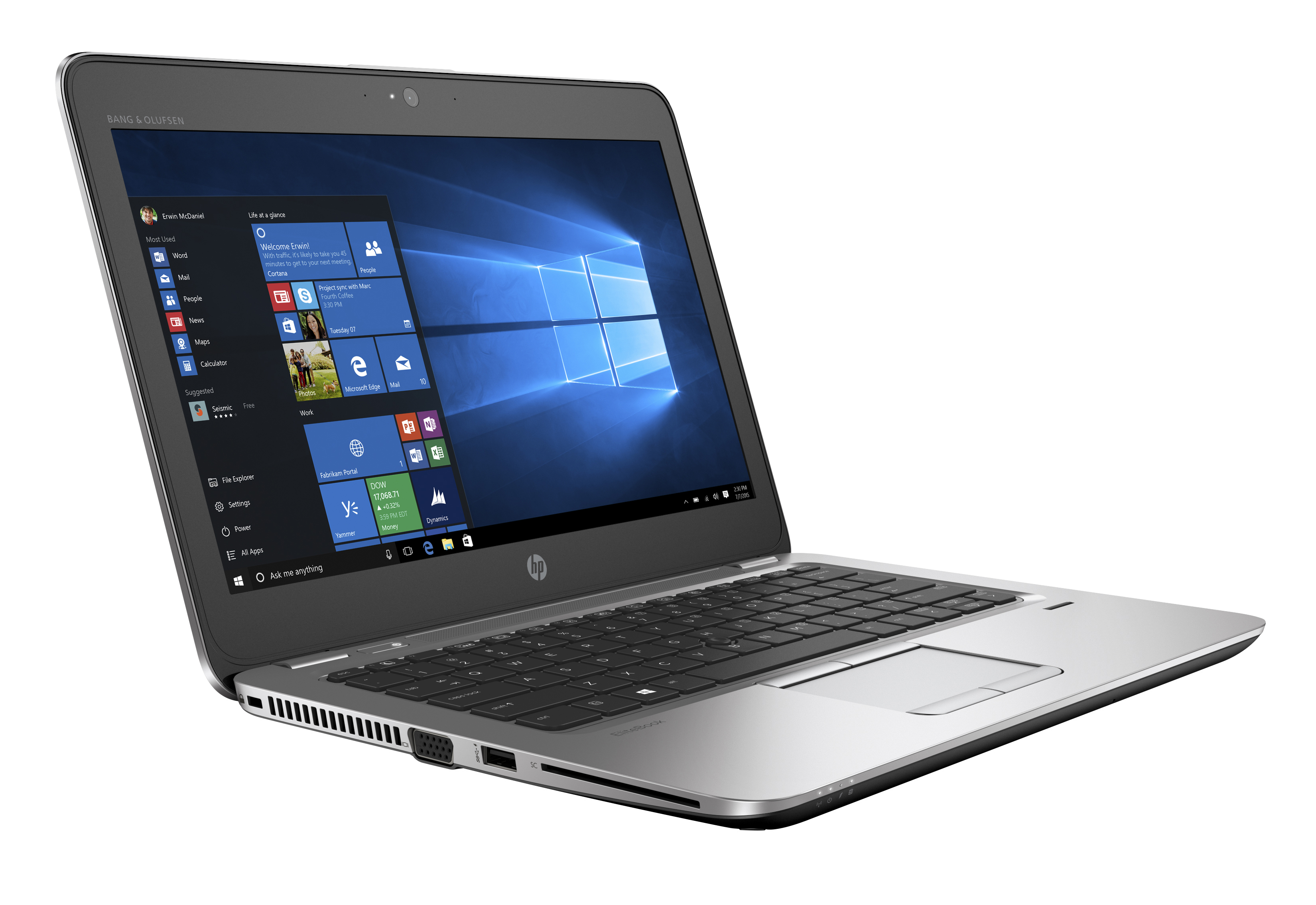 产品全名 惠普 elitebook 820 g3 笔记本 黑色, 银色 31.8 cm (12.