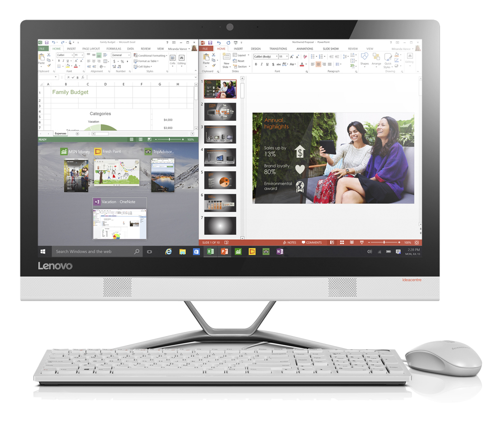 Product data Lenovo IdeaCentre 300-23ISU Intel® Core™ i5 i5-6200U