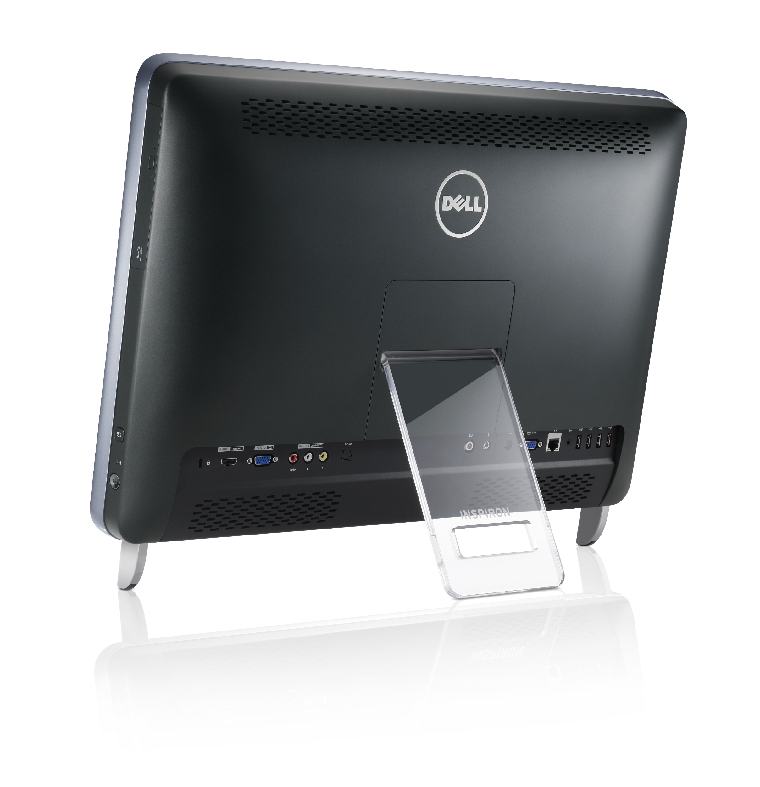 Specs Dell Inspiron One 23 58 4 Cm 23 19 X 1080 Pixels Intel Pentium G 2 Gb Ddr3 Sdram 500 Gb Hdd Nvidia Geforce Gt 525m Windows 7 Home Basic All In One Pc Black