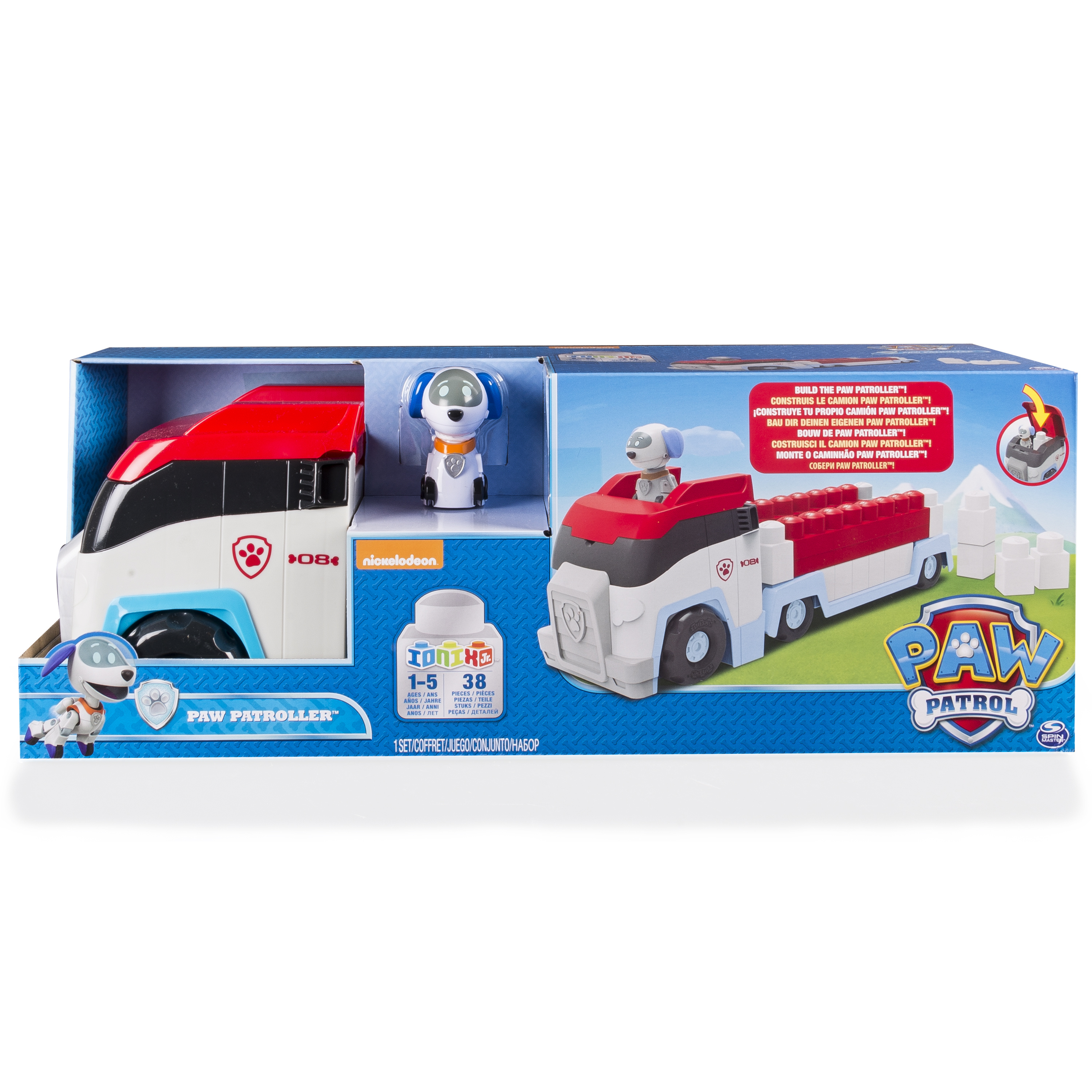paw patroller bus