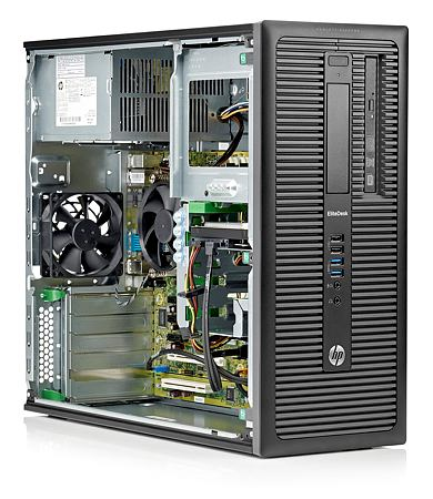 HP EliteDesk 800 G1 TWR デスクトップPC 製品データ HP EliteDesk 800 G1 TWR インテル® Core™ i5 i5-4590 8 GB