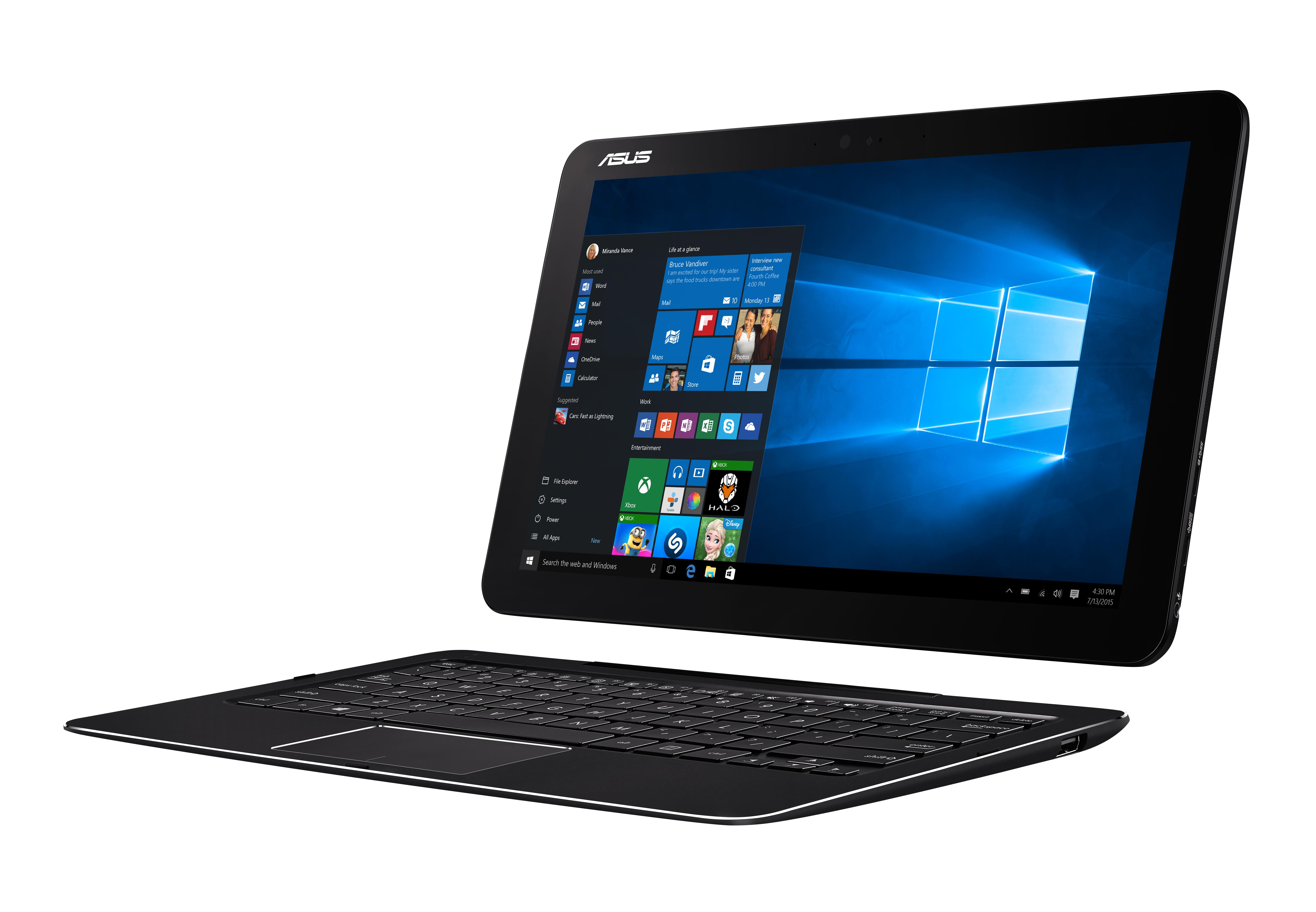 Product Datasheet Asus Transformer Book T302ca Fl010r Ddr3l Sdram Hybrid 2 In 1 31 8 Cm 12 5 19 X 1080 Pixels Touch Screen Intel Core M 8 Gb 128 Gb Ssd Windows 10 Pro Black Notebooks 90nb0b51 M