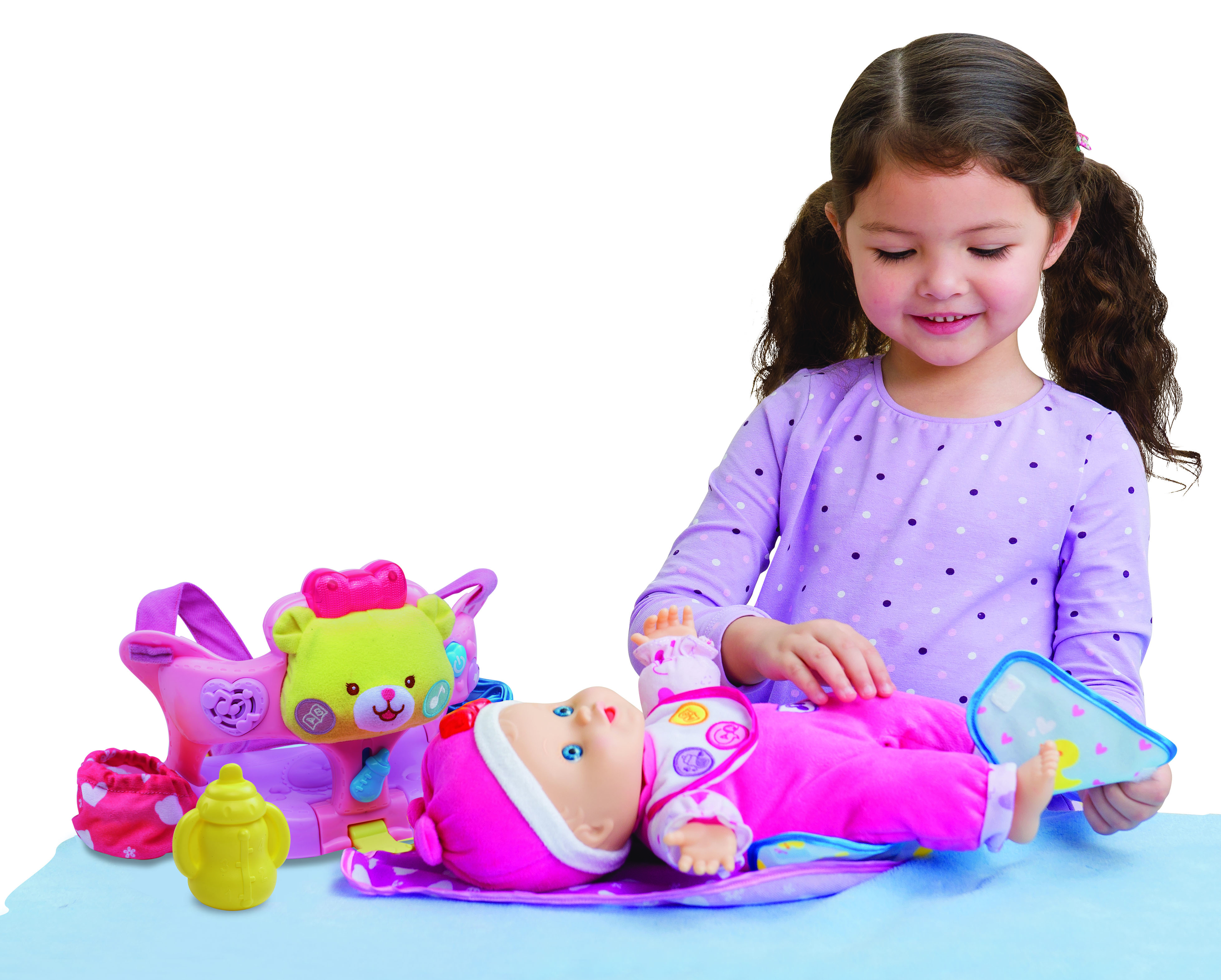 poussette 3 en 1 vtech little love